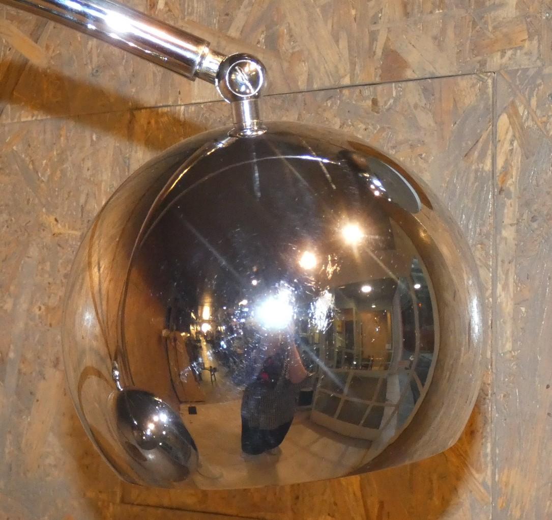 Lampada a tre luci di Goffredo Reggiani per Reggiani, Italia, anni '60 en Excelente estado para la venta en modena, Emilia-Romagna