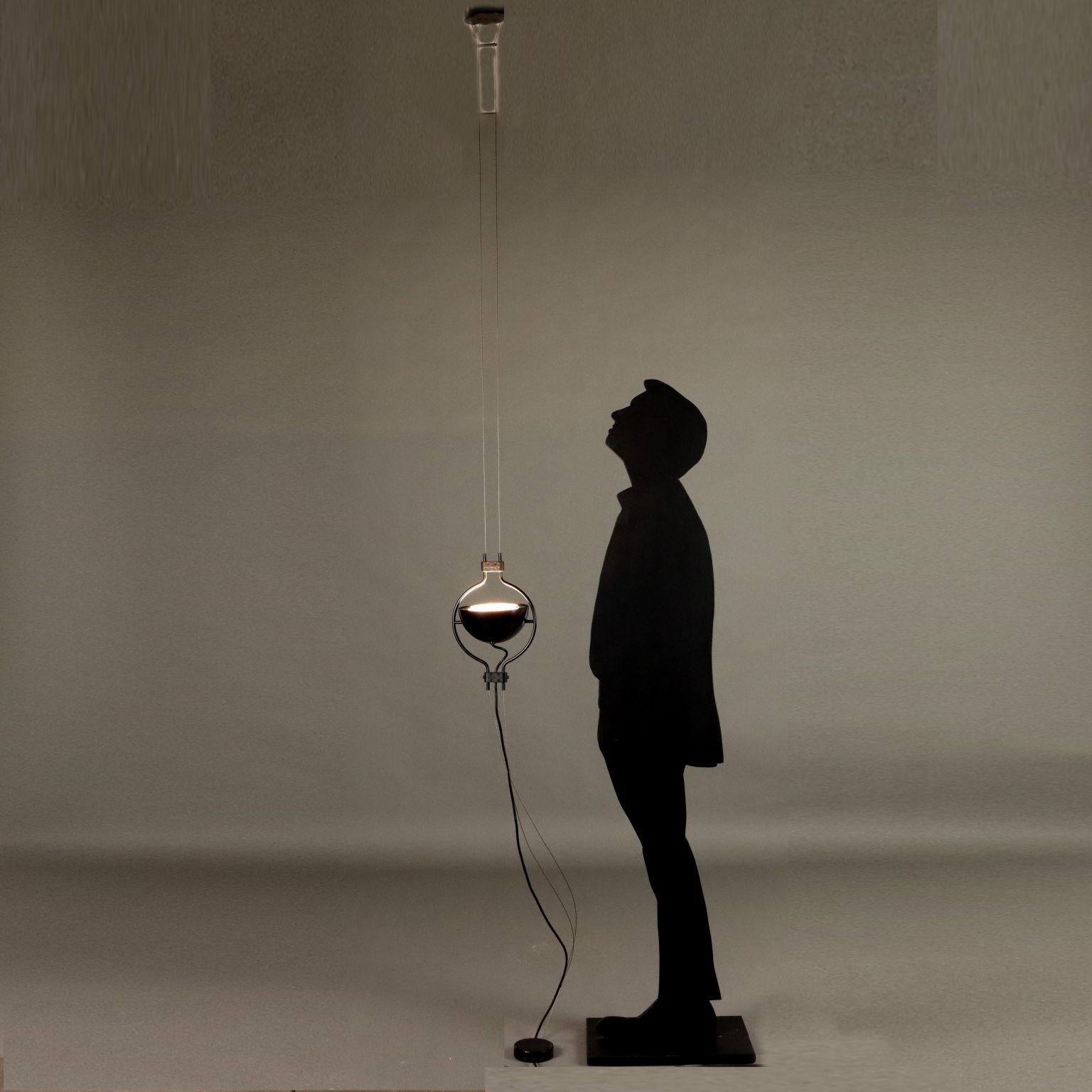 Mid-Century moderno Lampada Abaco di Barbieri e Marinelli per Tronconi, Anni 80 in vendita