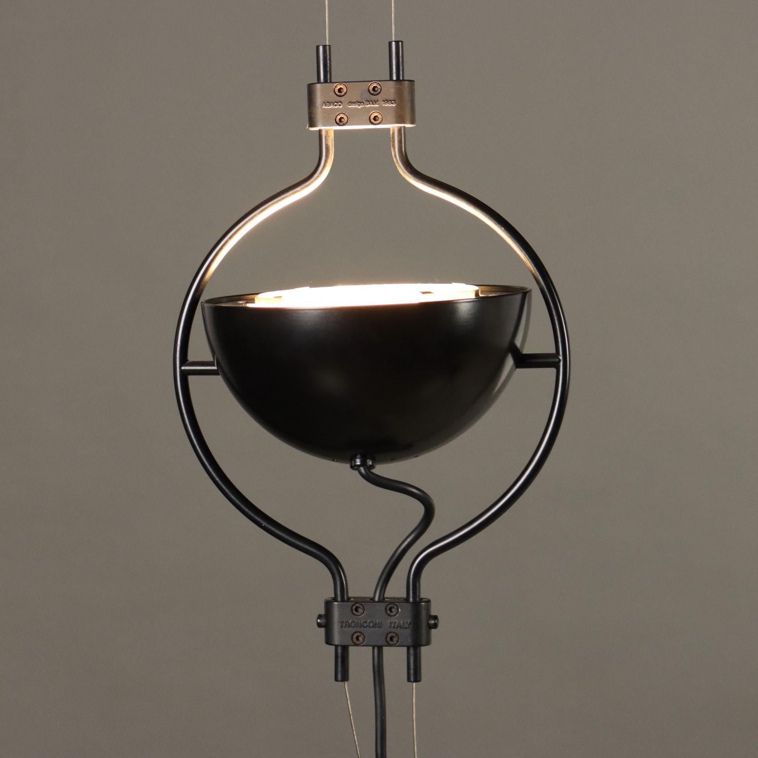 Italian Lampada Abaco di Barbieri e Marinelli per Tronconi, Anni 80 in vendita