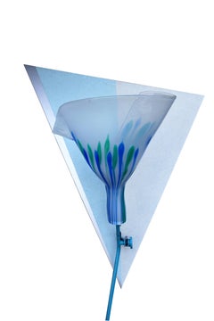 Eckige Wandleuchte von Paolo Deganello für Venini