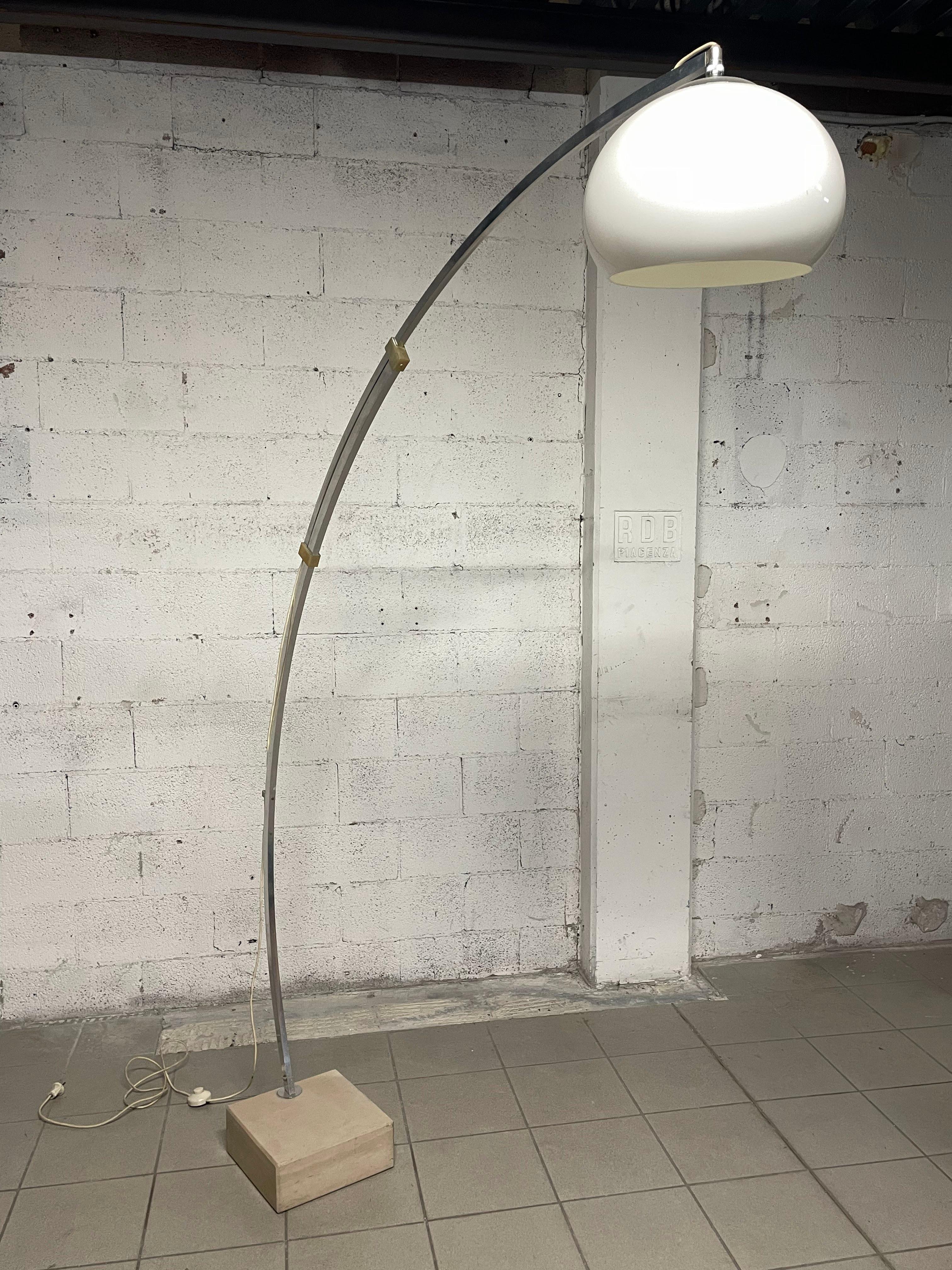 Lámpara de arco de los años 70 con brazo telescópico en venta 1