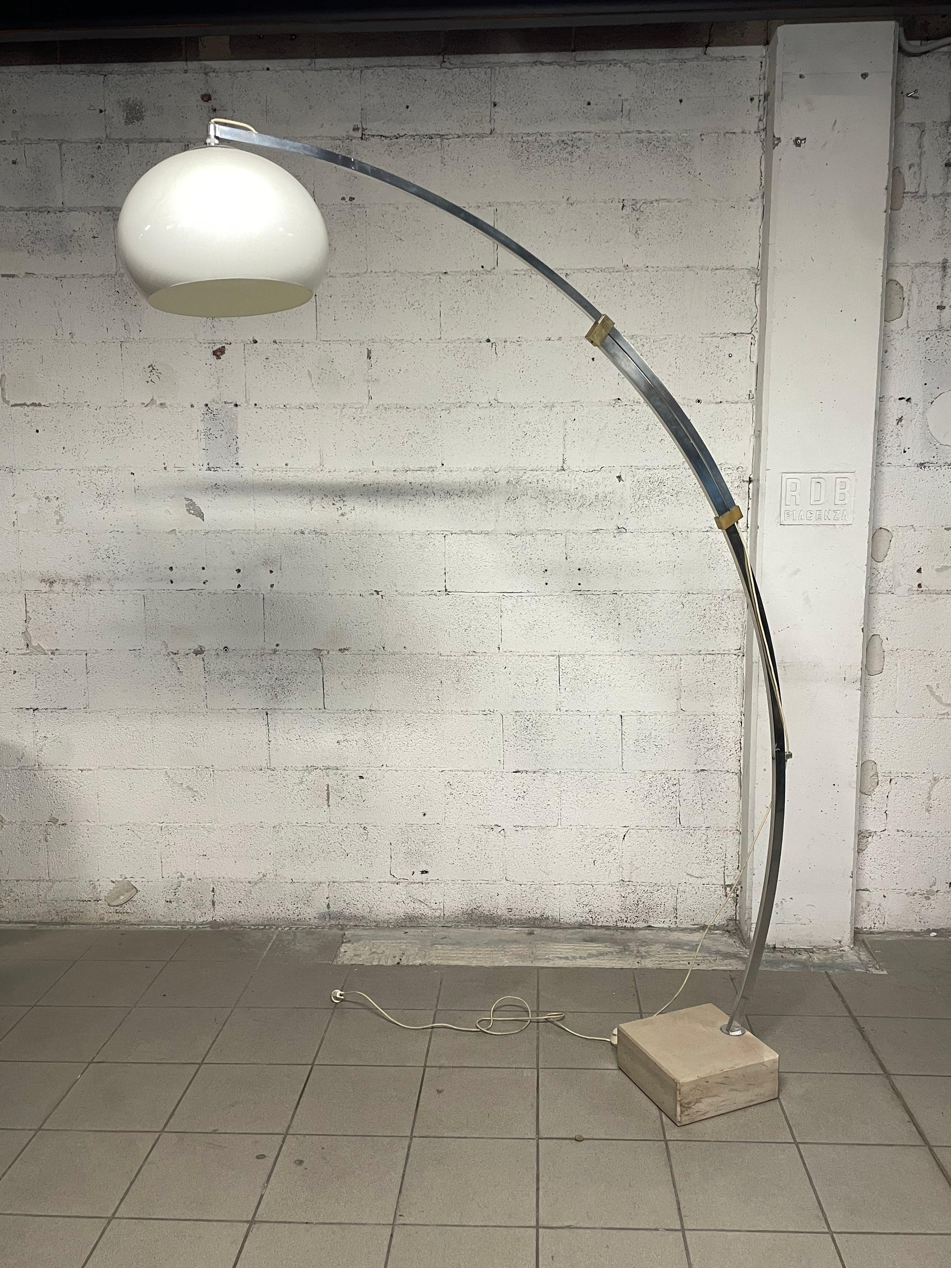 Lámpara de arco de los años 70 con brazo telescópico en venta 2