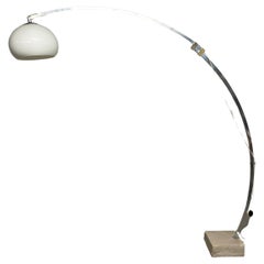 1970s arc lamp with telescopic arm