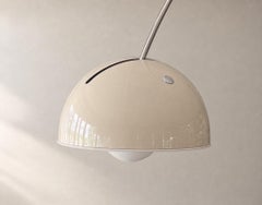 Lampe à arc en métal, Italie, années 60