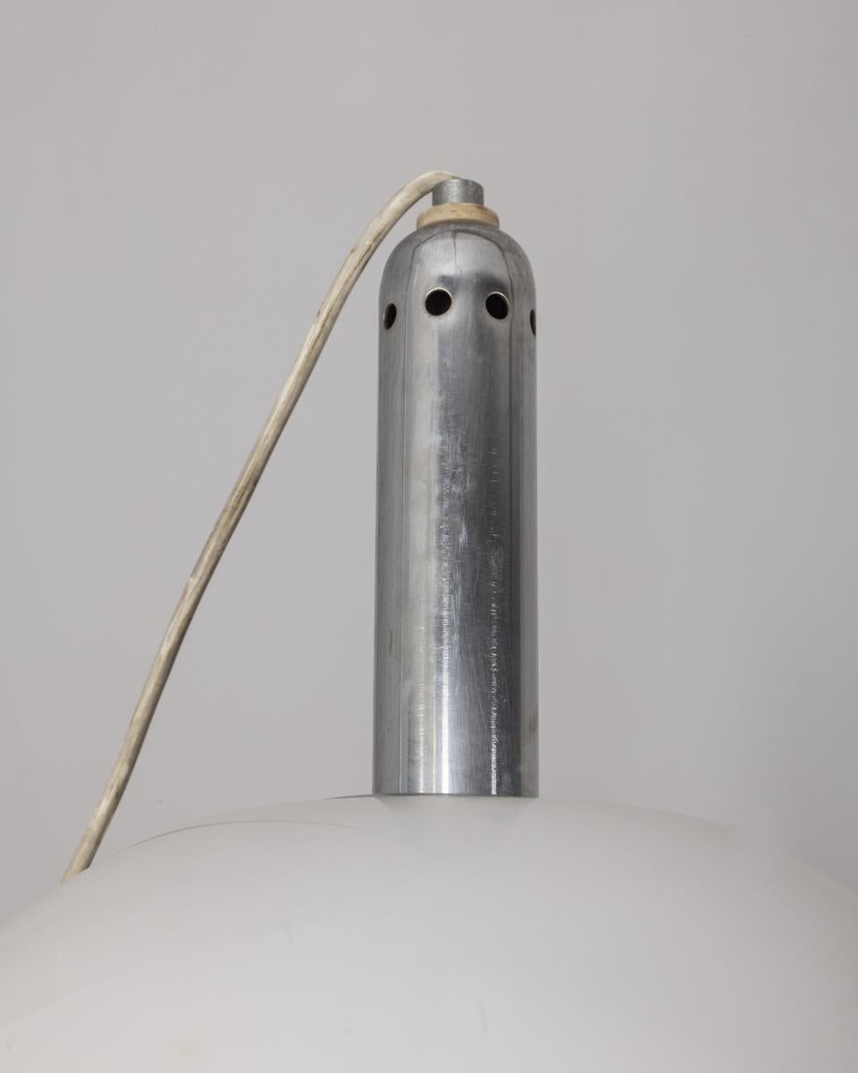 Lampe à arc vintage des années 70 modèle focus conçu par Fabio Lenci pour Guzzini Bon état - En vente à None, IT