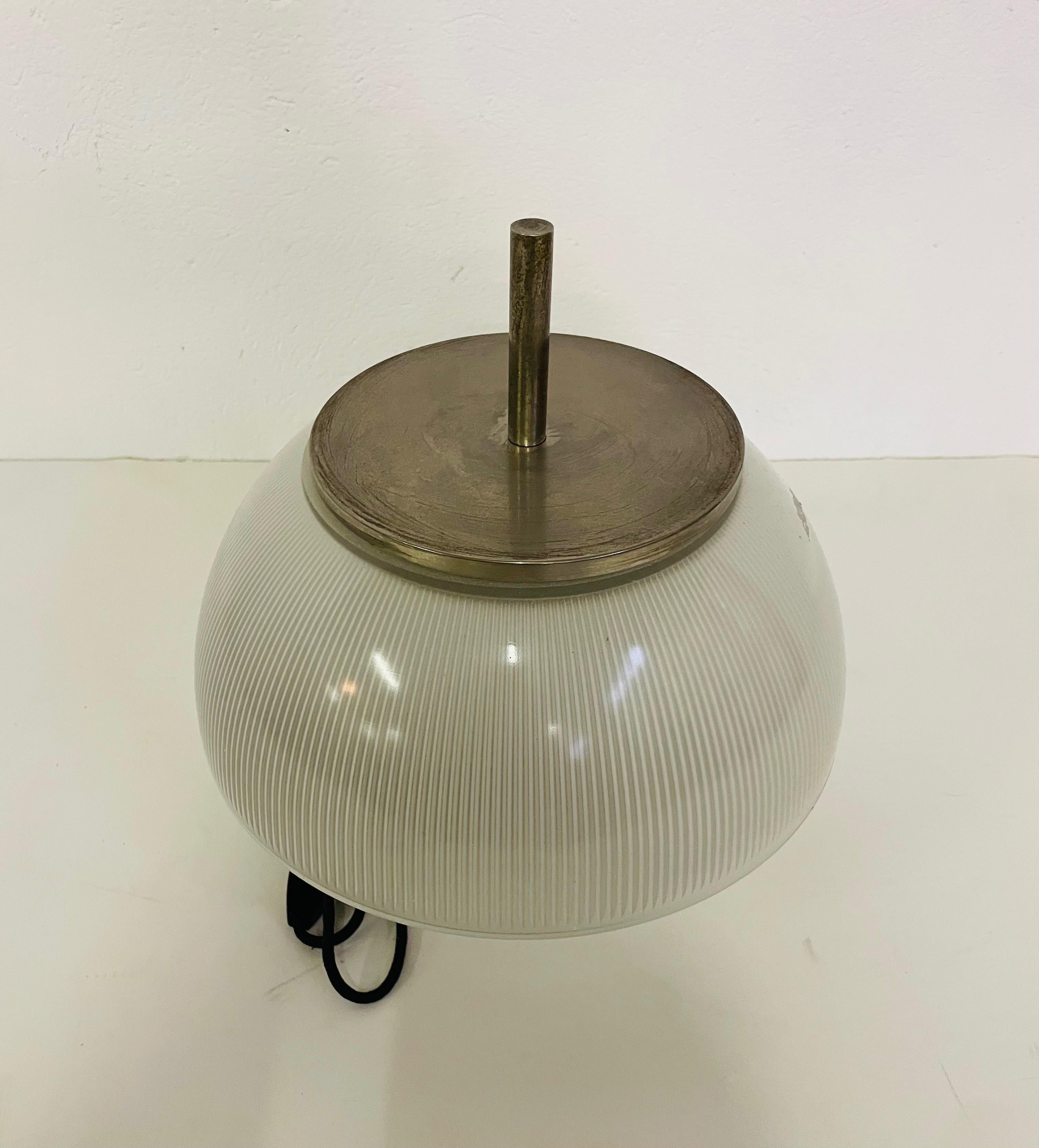 Alfetta-Leuchte von Sergio Mazza für Artemide (Metall) im Angebot