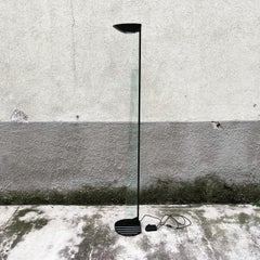 Lampada Alogena da Terra con Grande Lastra di Vetro - Relco Italia - Anni '80