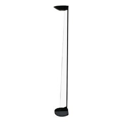 Lampada Alogena da Terra con Grande Lastra di Vetro - Da a Italia - Anni '80