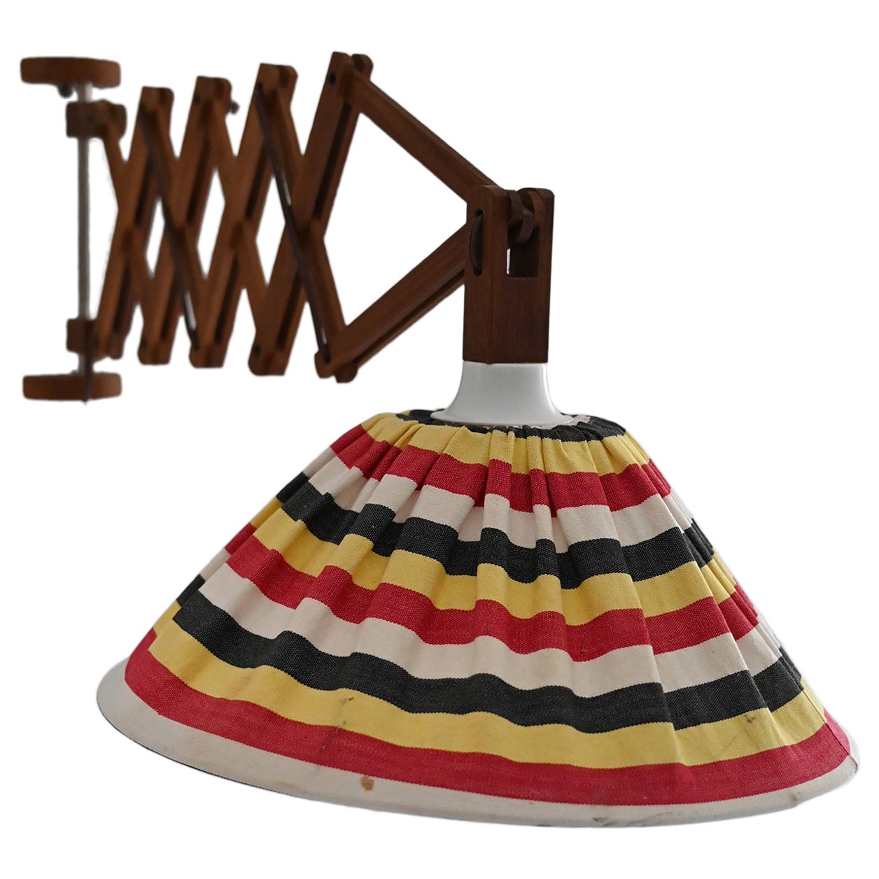 Lampe des années 1940 avec bras extensible en vente