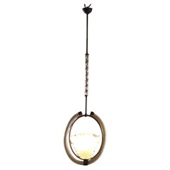 Lampada anni
40 in vetro di Murano