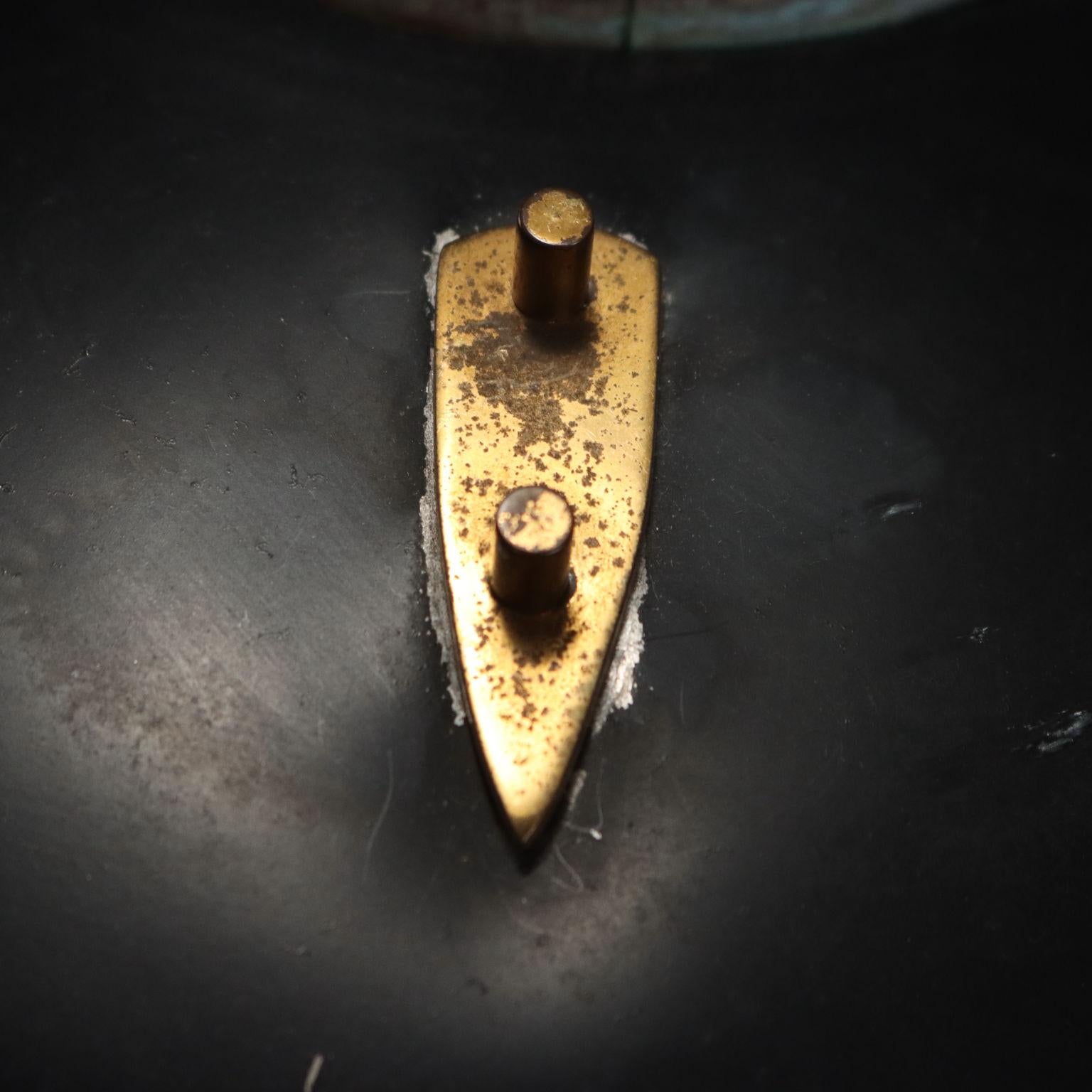 Lampada Anni 60 Design di Oscar Torlasco Aluminio en venta