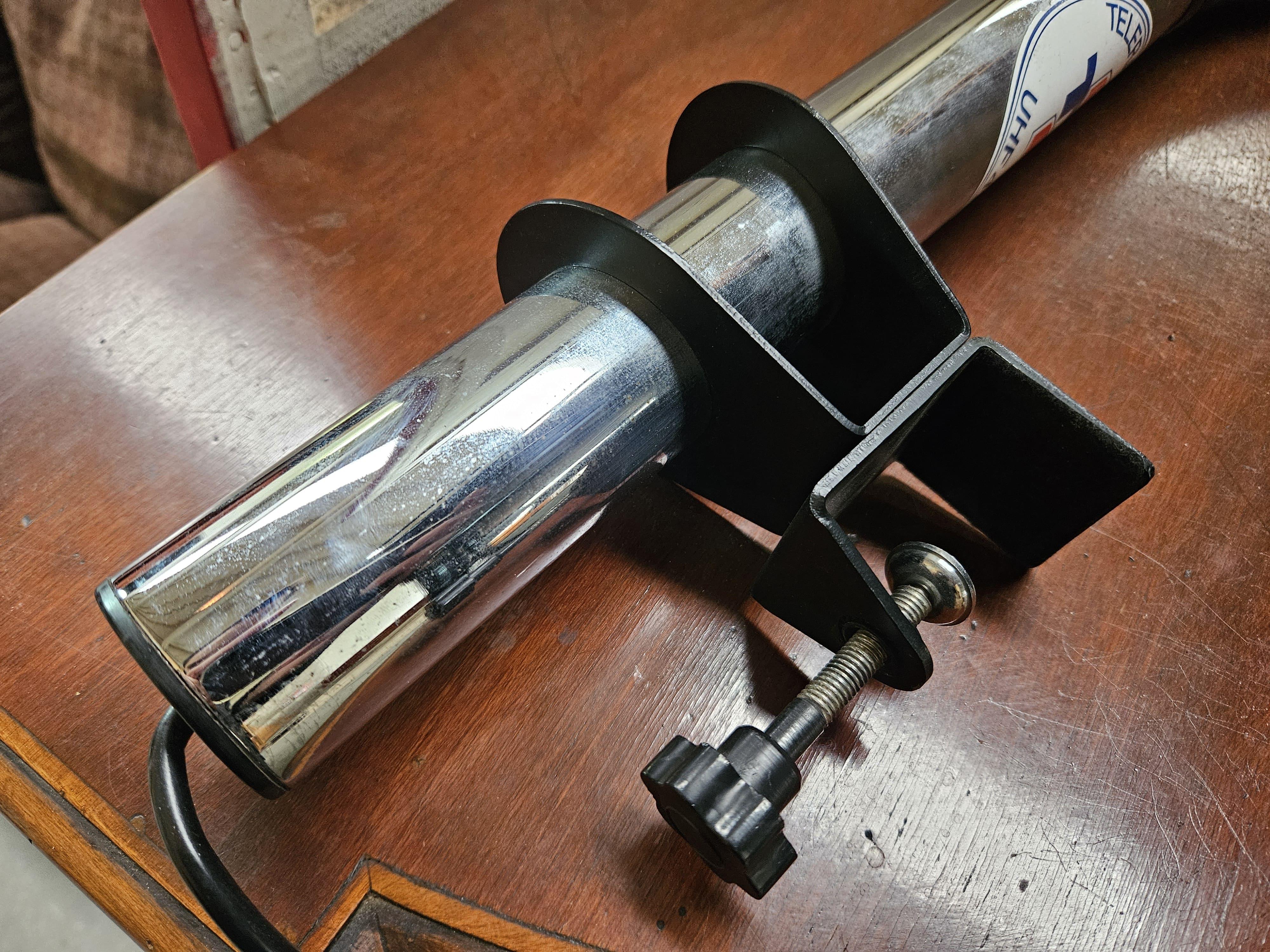 Lámpara de los años 70 de Targetti Sankey pinza regulable en venta 7