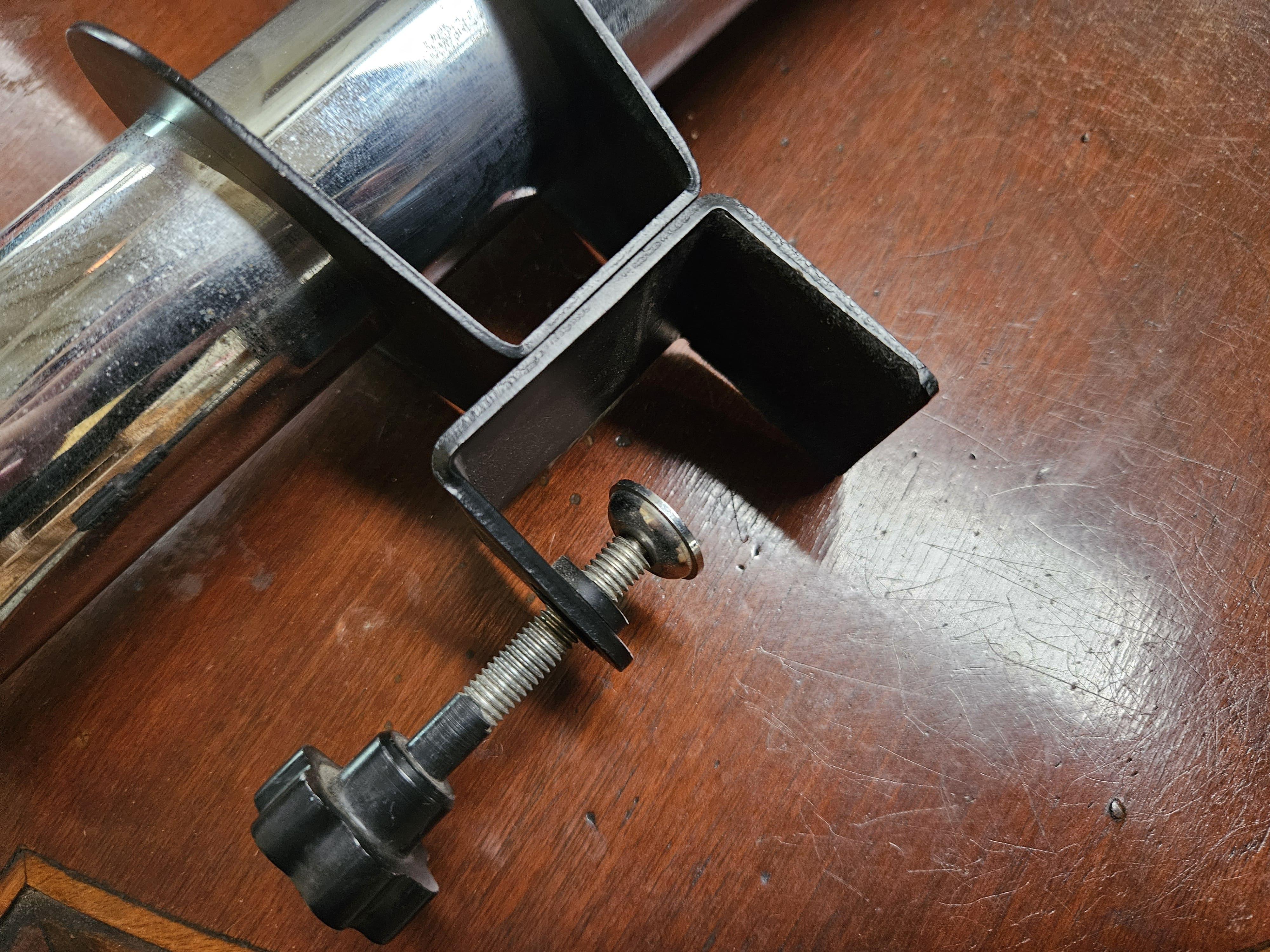 Lámpara de los años 70 de Targetti Sankey pinza regulable en venta 8