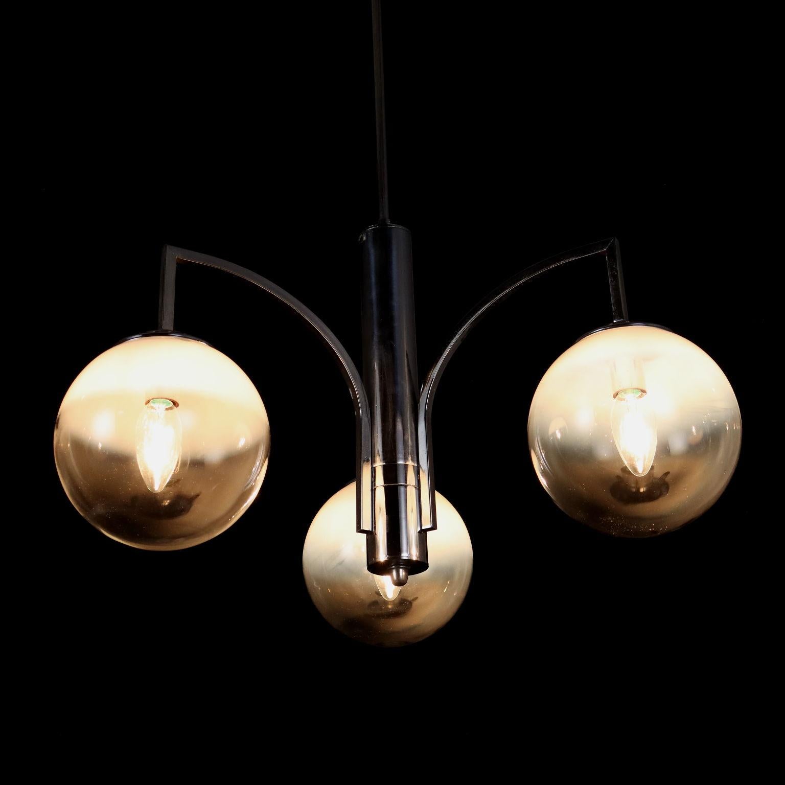 Italian Lampe des années 70 en vente