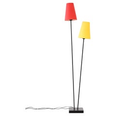 80er Jahre Schmiedeeisenlampe