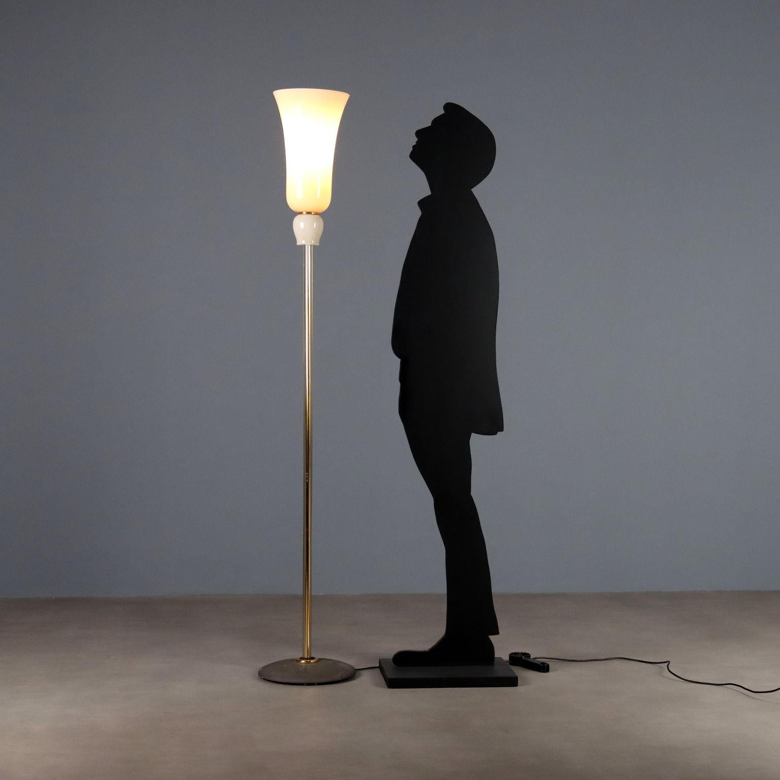 Modern Venini 'Anni30' Lamp For Sale