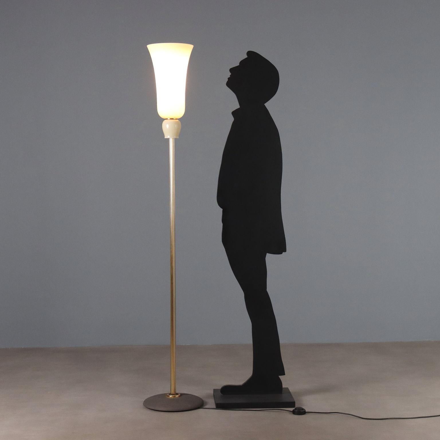 Modern Venini 'Anni30' Lamp For Sale