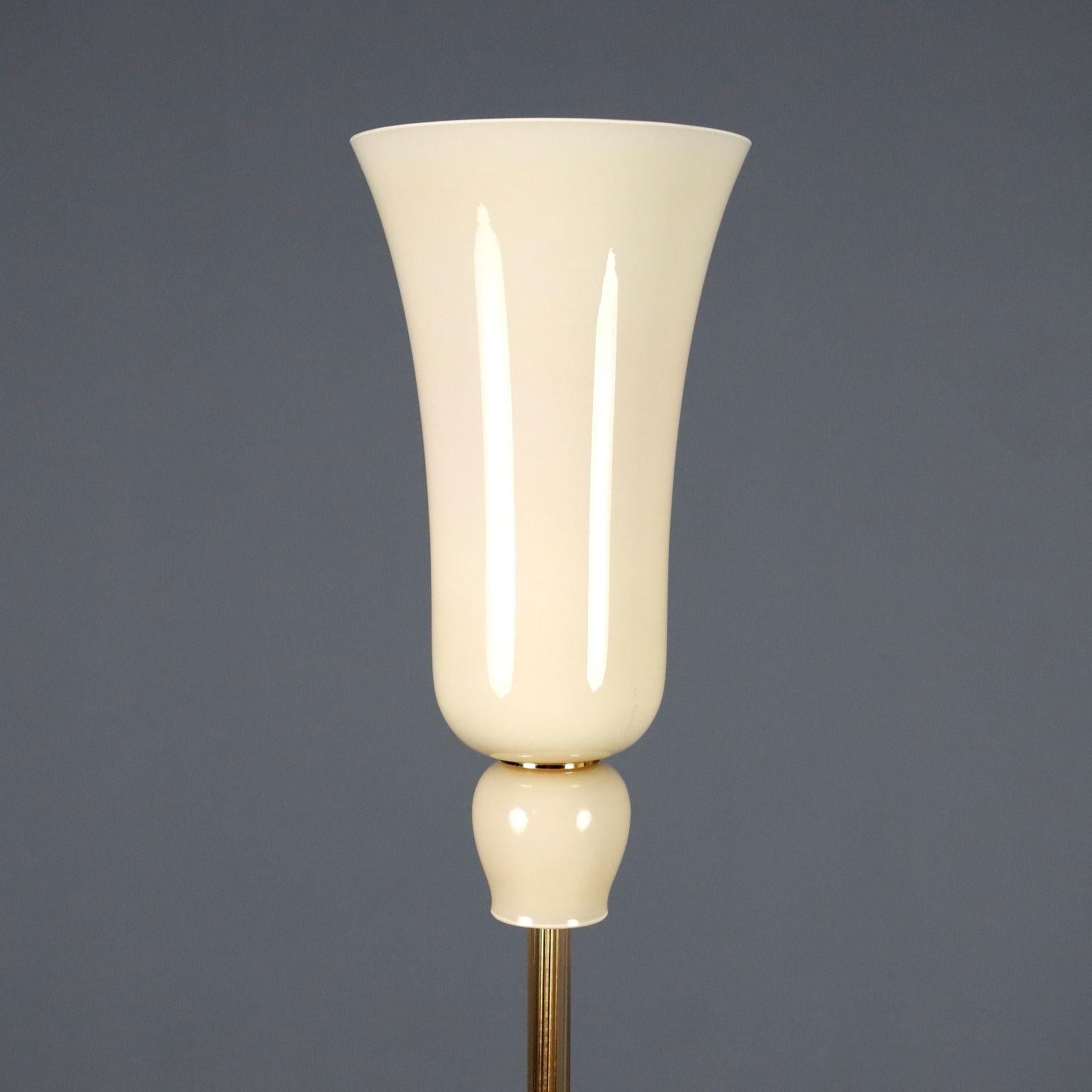 Metal Venini 'Anni30' Lamp For Sale