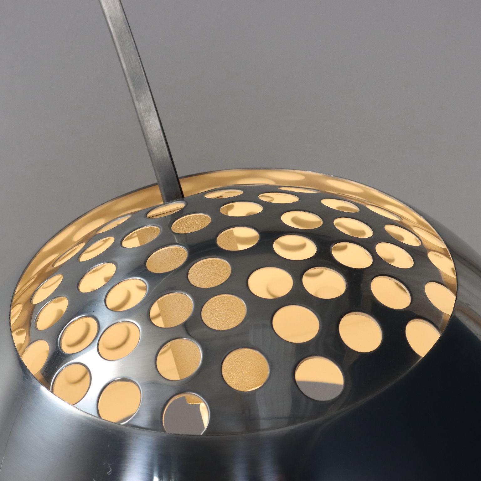 Arco lamp by Achille and Pier Giacomo Castiglioni for Flos Anni 80 In Good Condition In Milano, IT