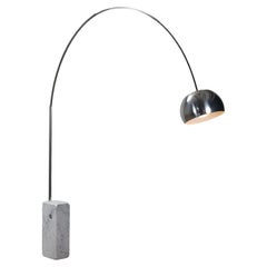 Lampada Arco di Achille e Pier Giacomo Castiglioni per Flos Anni 80