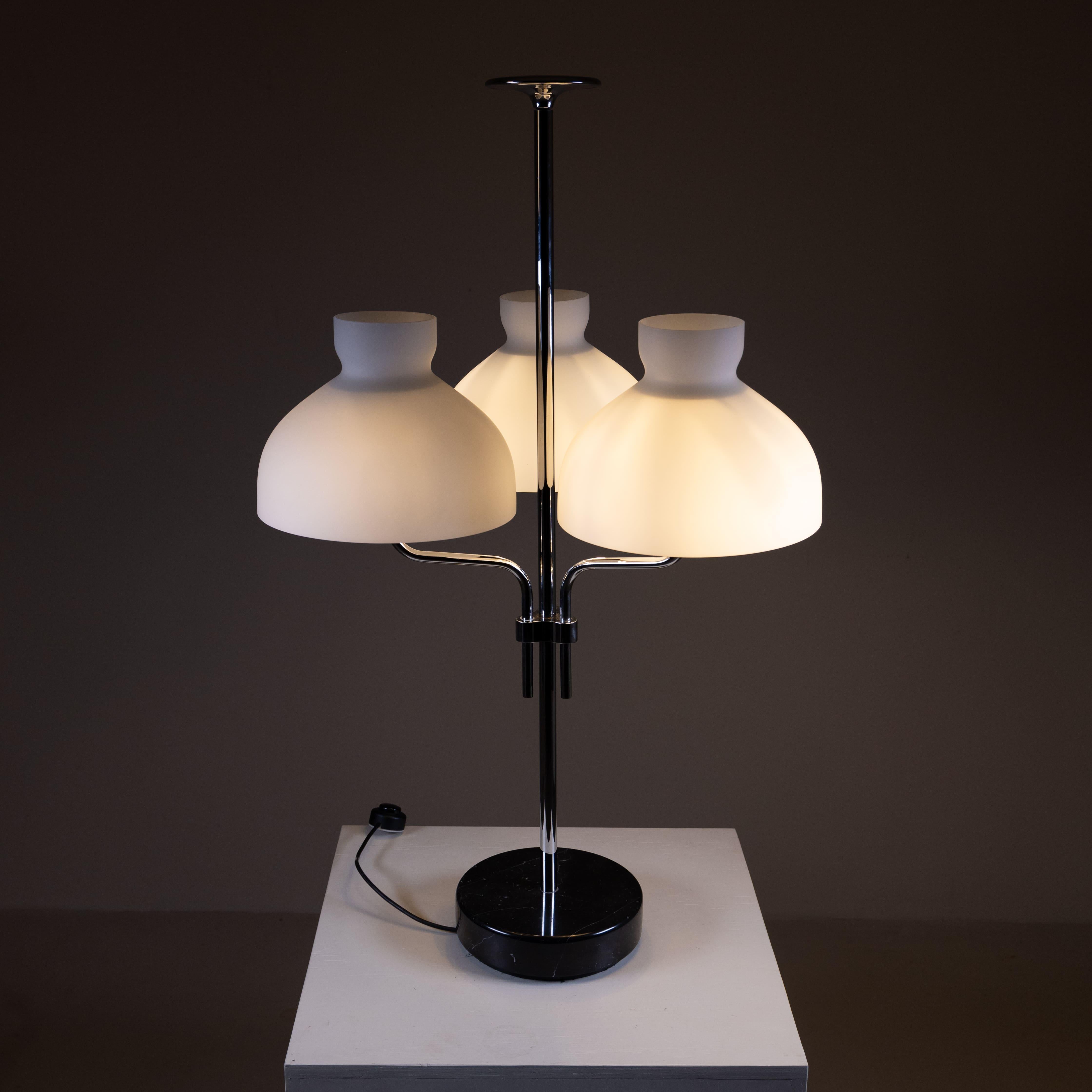 Lámpara Arenzano Tre Fiamme,  Ignazio Gardella, 1960 Italian en venta