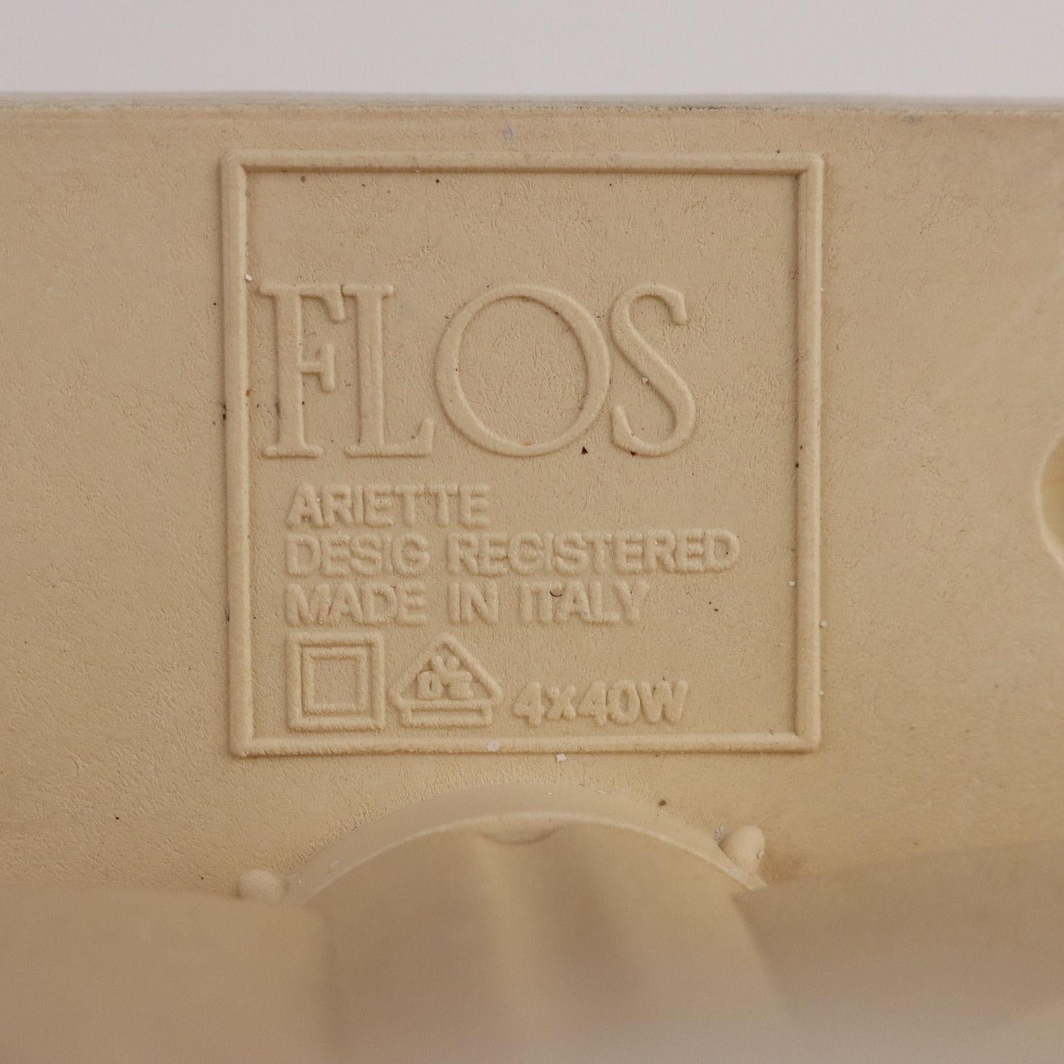 Lampada 'Ariette' di Tobia Scarpa per Flos Anni 90 2