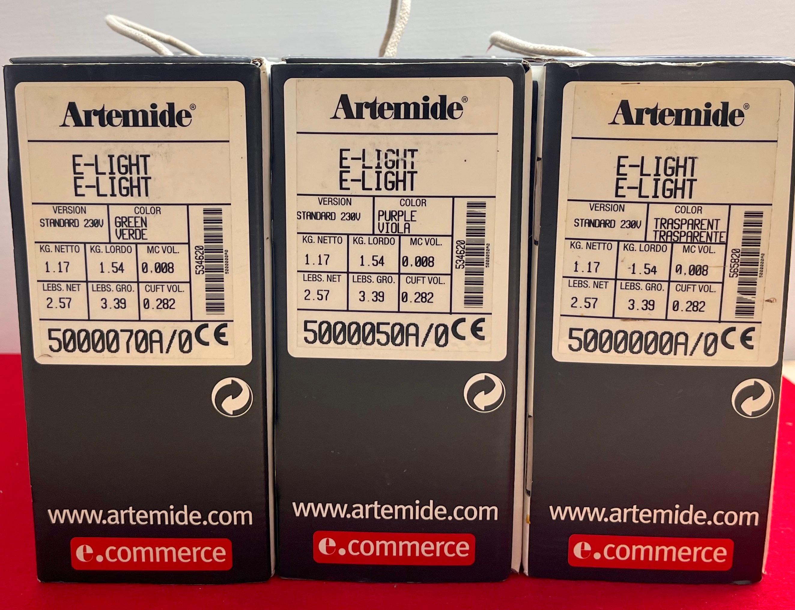 Artemide Micro Leuchte von Ernesto Gismondi '90 im Angebot 2