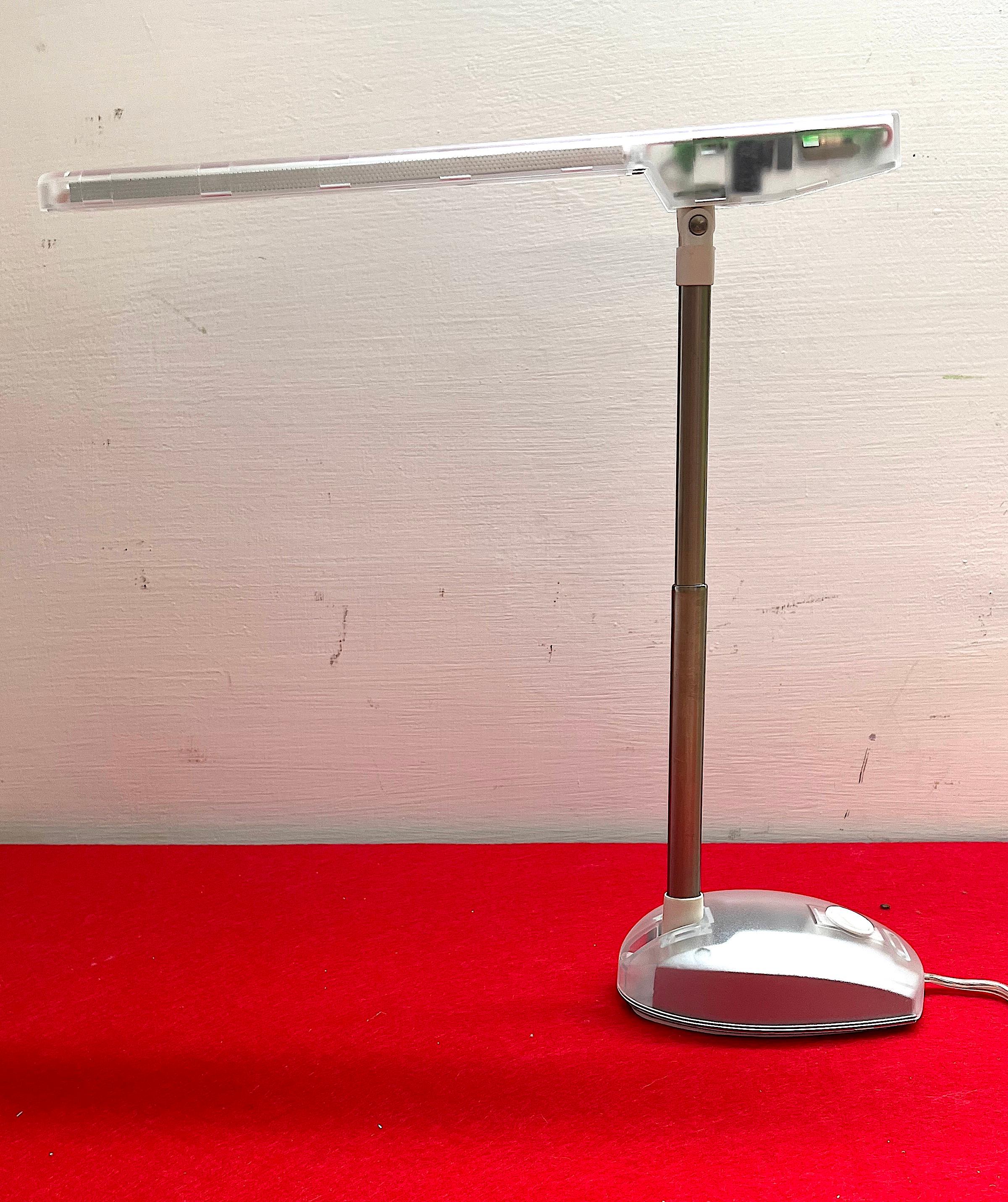 Artemide Micro light lamp by Ernesto Gismondi '90 For Sale 2
