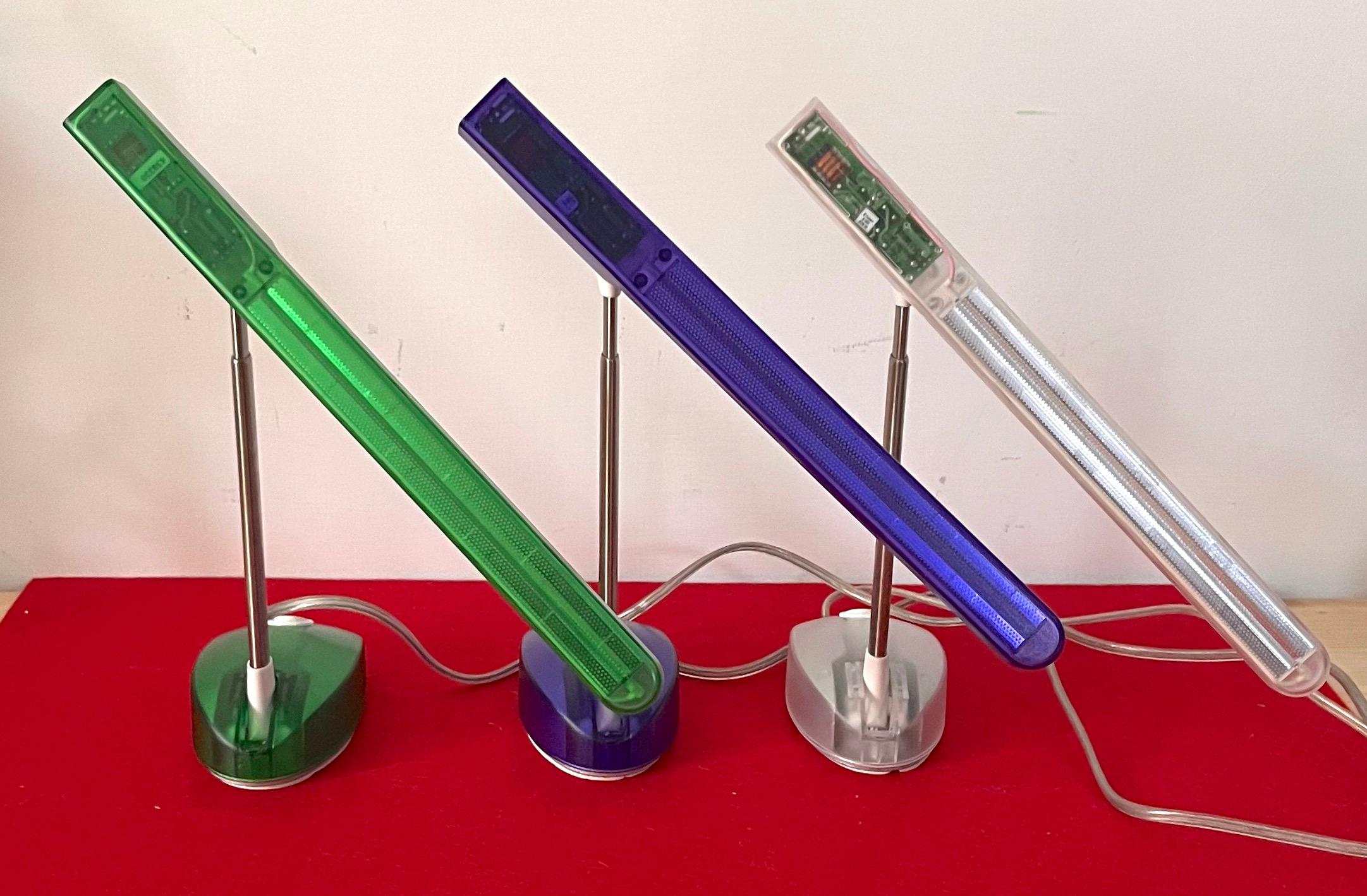 Late 20th Century Artemide Micro light lamp by Ernesto Gismondi '90 For Sale