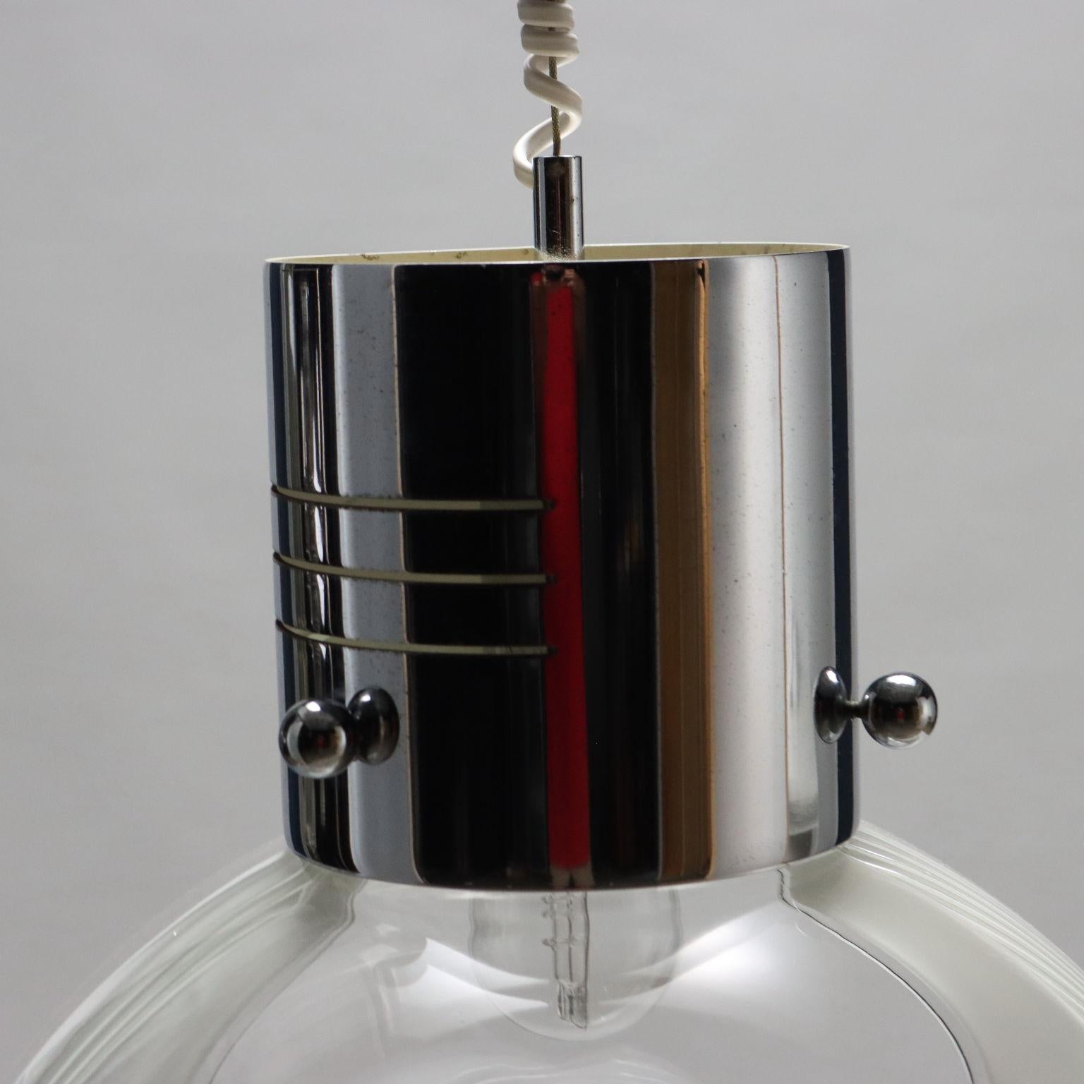 Lamp attributable to Toni Zuccheri Years 60-70 For Sale 4