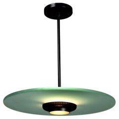 Lampada Aureola Halo di Cini & Nils Anni 80