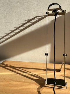 Lampada bianca da tavolo Sintesi di Gismondi per Artemide, anni '70