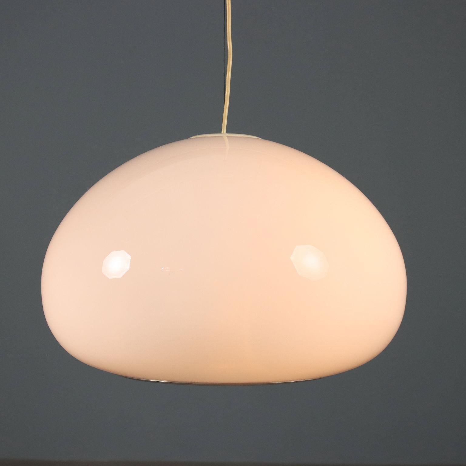 Italian Lampada 'Black & White' di Pier Giacomo e Achille Castiglioni anni 70-80 in vendita