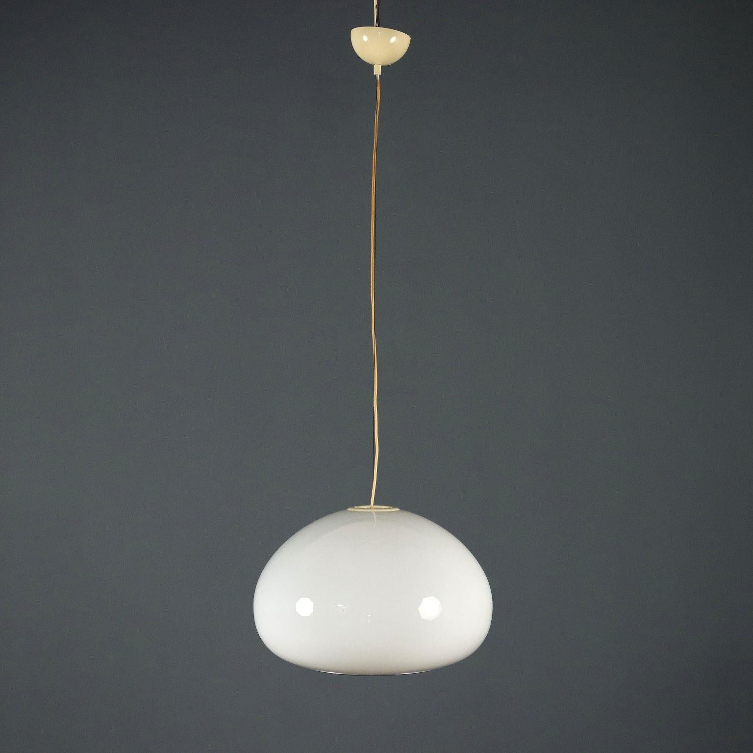 Lampada 'Black & White' di Pier Giacomo e Achille Castiglioni anni 70-80 In condizioni buone in vendita a Milano, IT