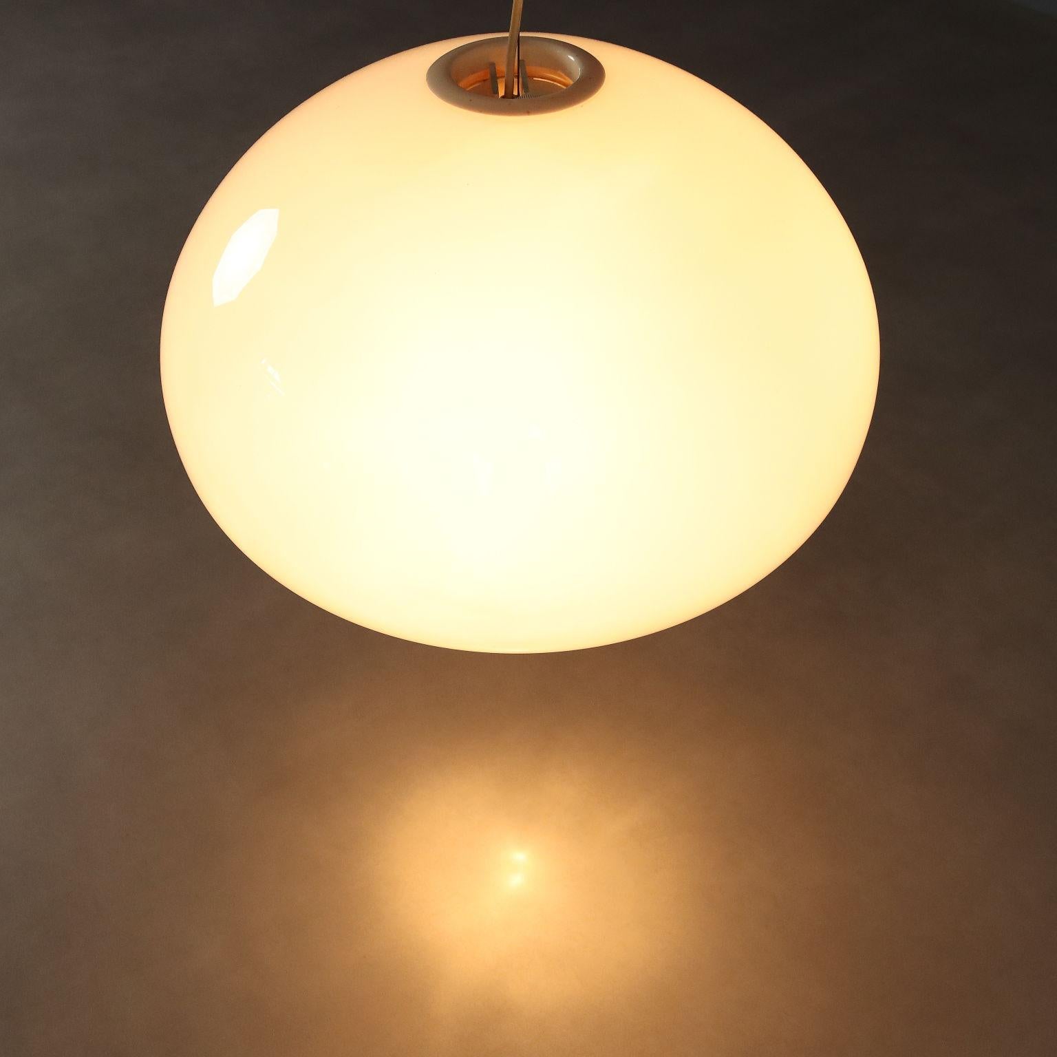 Lampada 'Black & White' di Pier Giacomo e Achille Castiglioni anni 70-80 in vendita 1