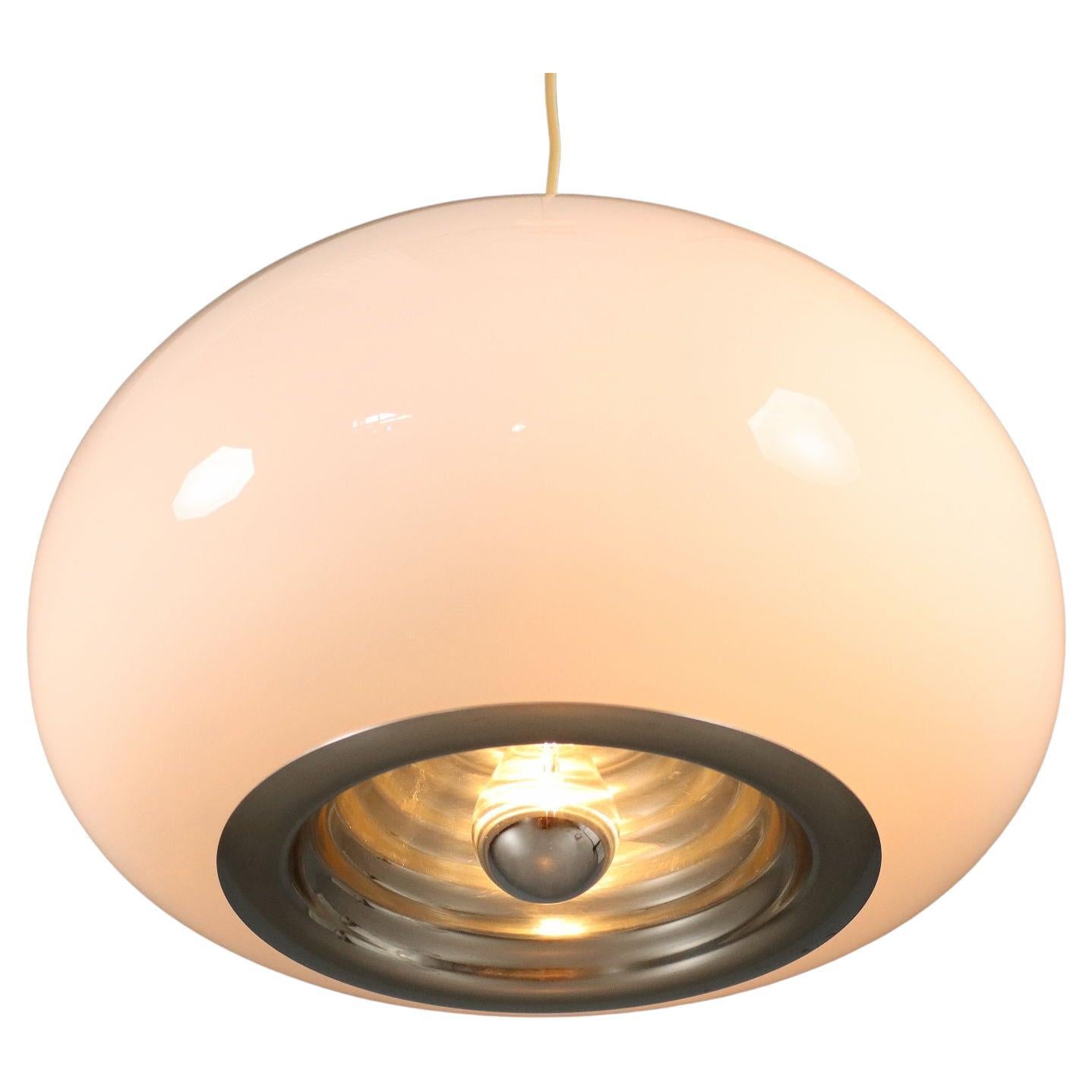 Lampada 'Black & White' di Pier Giacomo e Achille Castiglioni anni 70-80