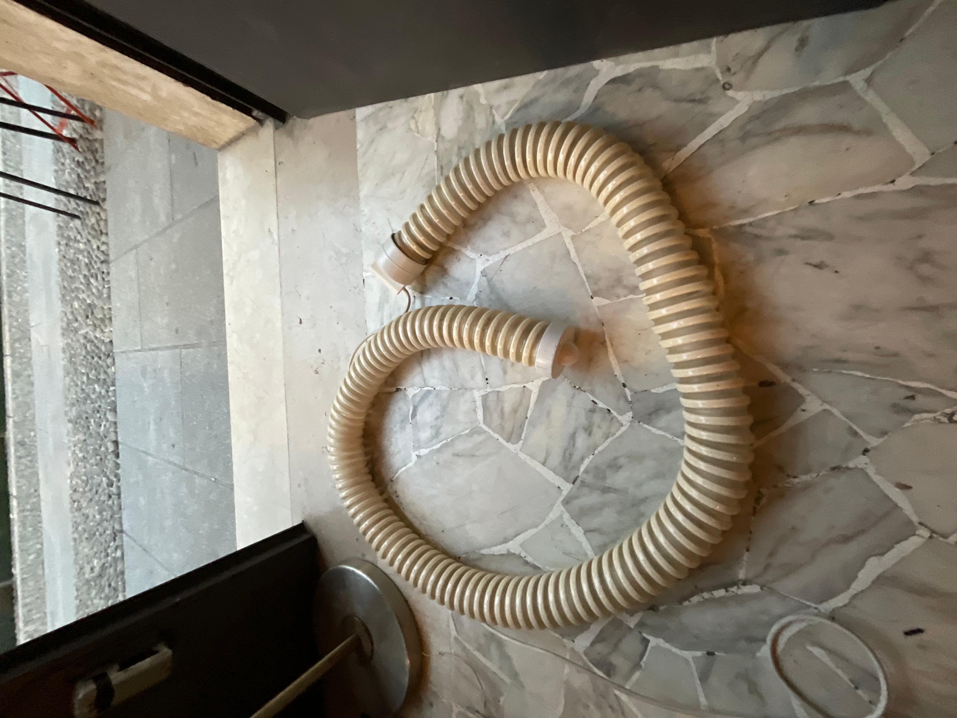 BOALUM SNAKE lamp - L. Castiglioni- G. Frattini - ARTEMIDE - ITALY 1970. For Sale 4
