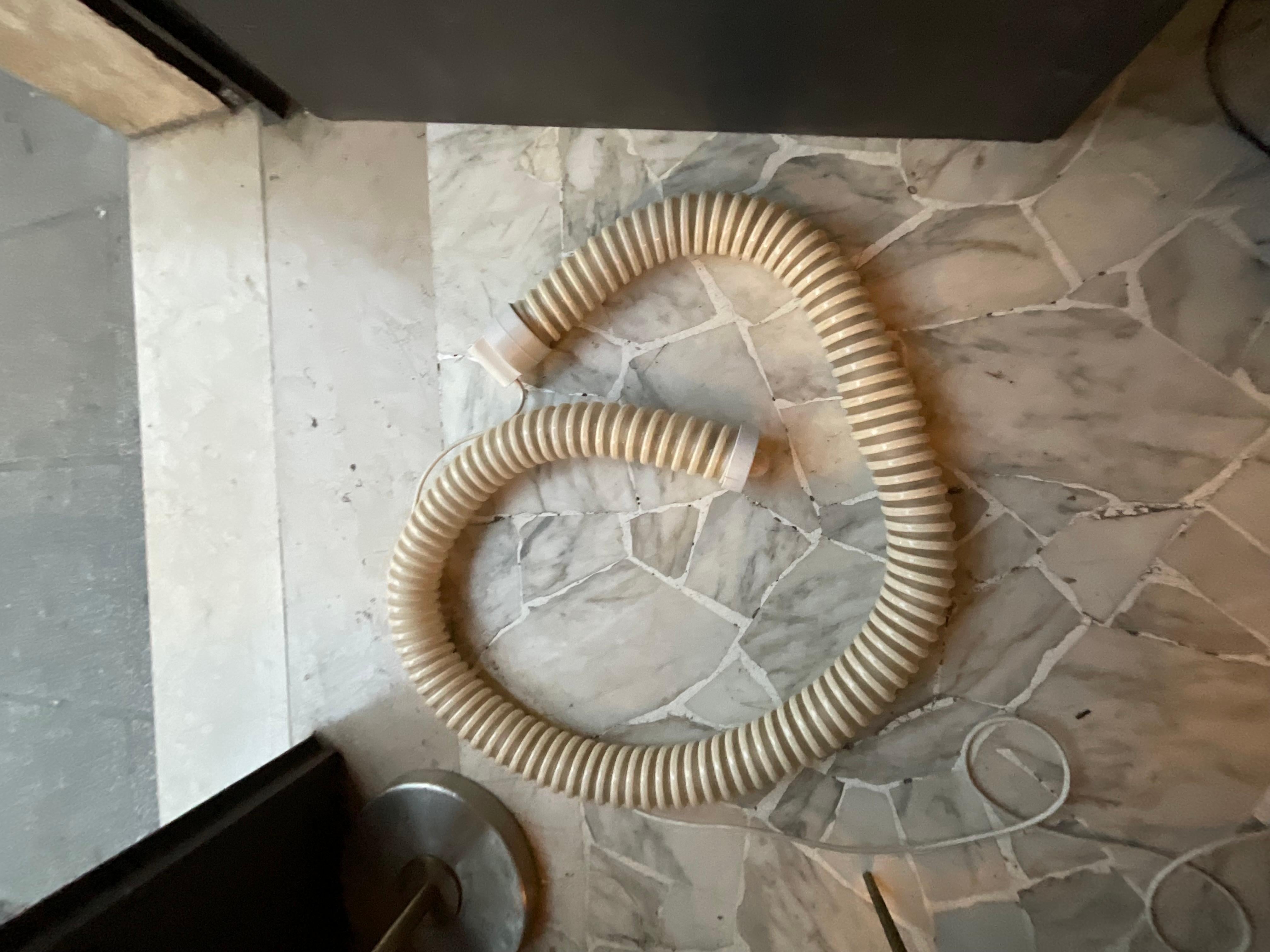 BOALUM SNAKE lamp - L. Castiglioni- G. Frattini - ARTEMIDE - ITALY 1970. For Sale 5