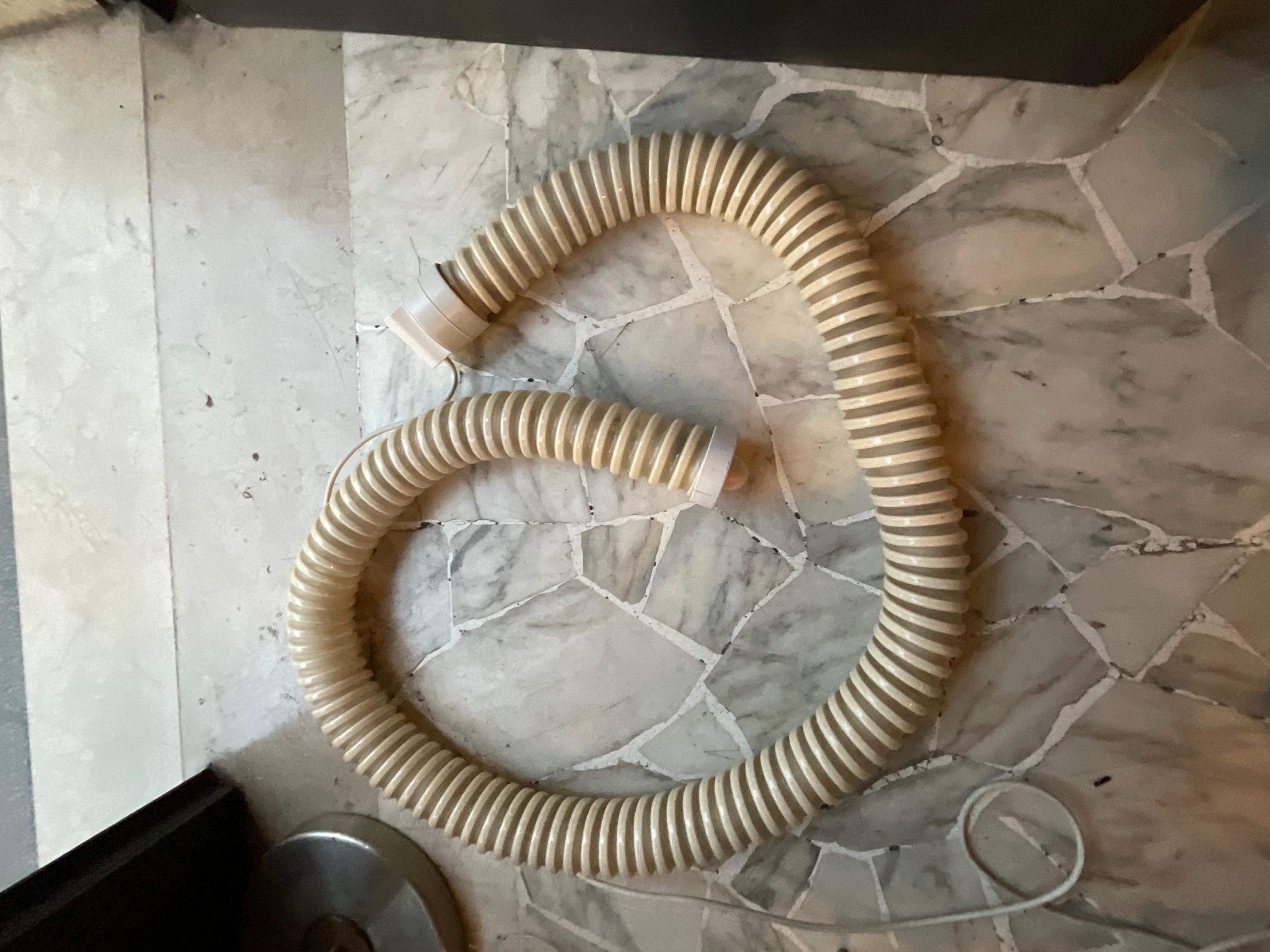 Italian BOALUM SNAKE lamp - L. Castiglioni- G. Frattini - ARTEMIDE - ITALY 1970. For Sale