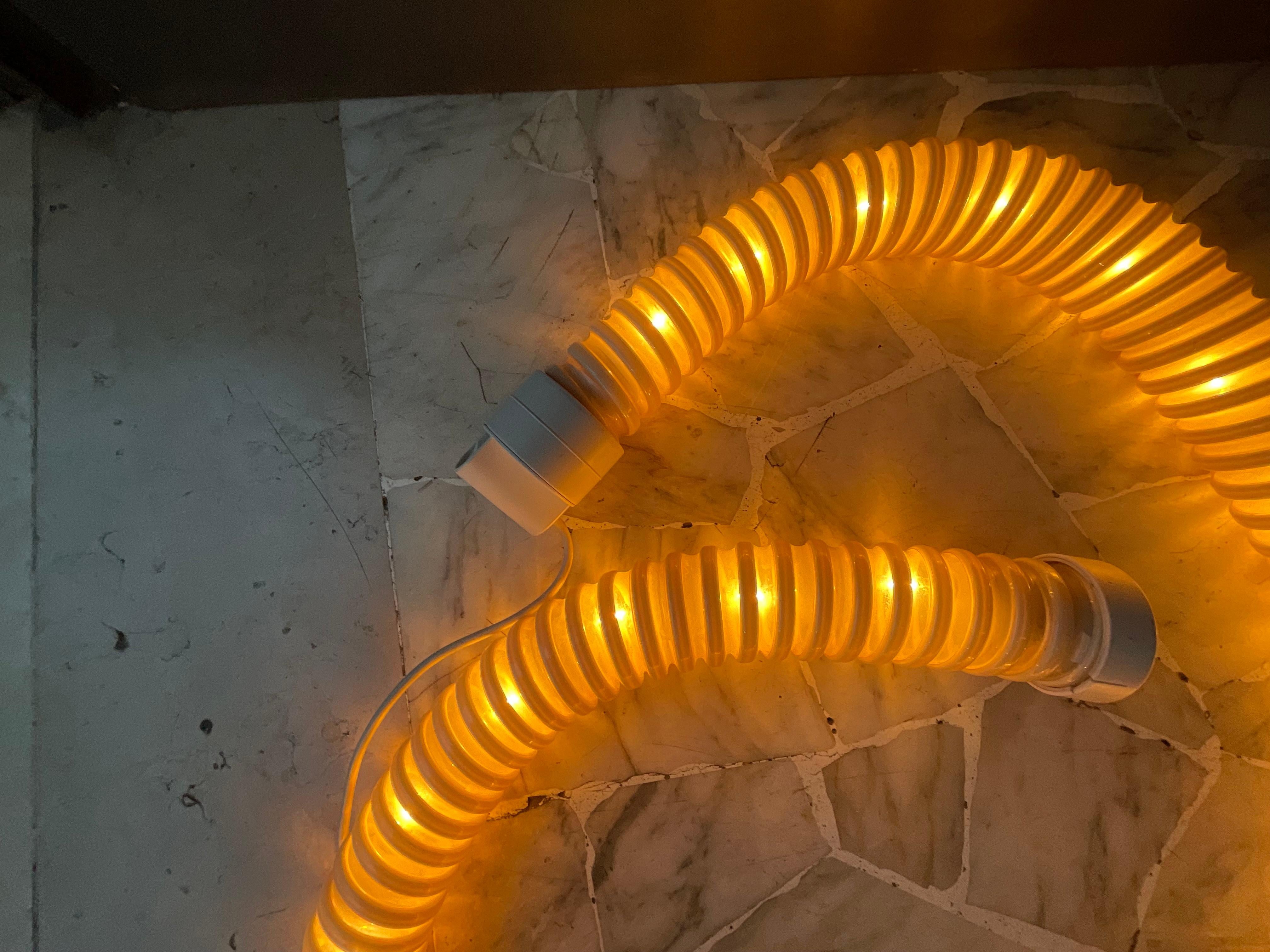 Other BOALUM SNAKE lamp - L. Castiglioni- G. Frattini - ARTEMIDE - ITALY 1970. For Sale