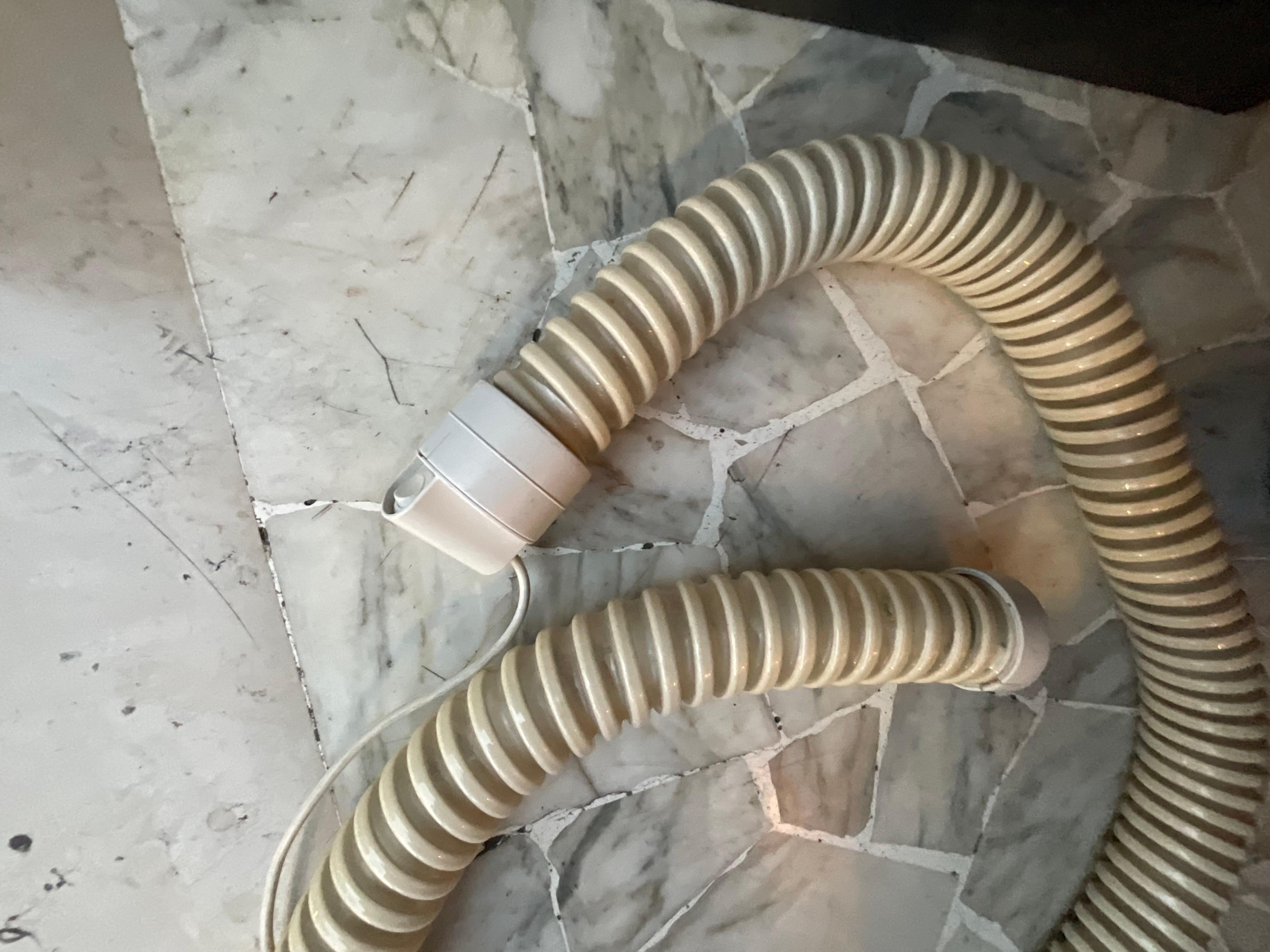 Late 20th Century BOALUM SNAKE lamp - L. Castiglioni- G. Frattini - ARTEMIDE - ITALY 1970. For Sale