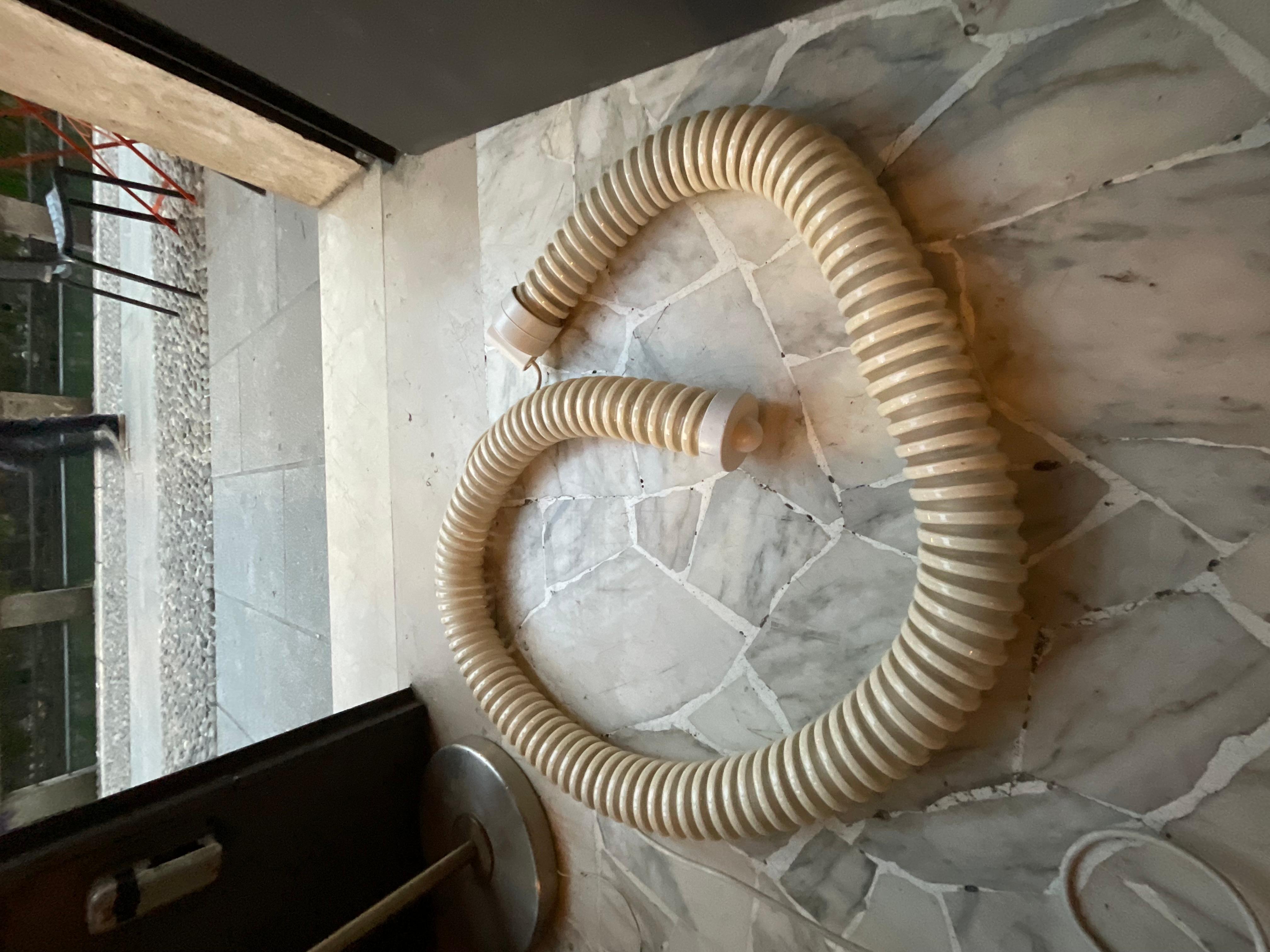 BOALUM SNAKE lamp - L. Castiglioni- G. Frattini - ARTEMIDE - ITALY 1970. For Sale 1