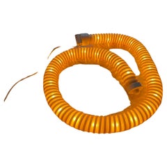 Lampada BOALUM SNAKE - L. Castiglioni- G. Frattini - ARTEMIDE - ITALIA 1970.
