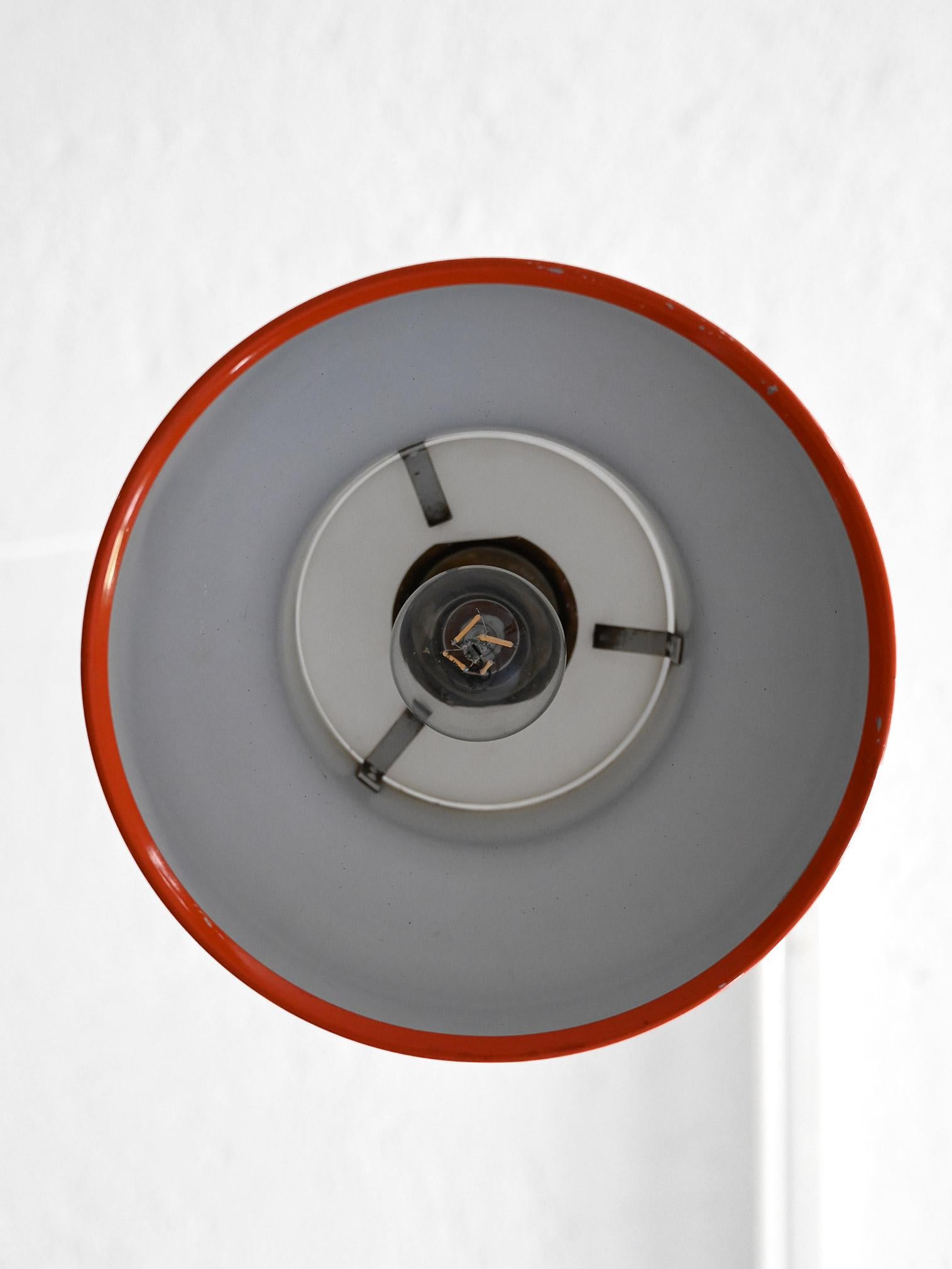 Swedish Lampe orange Bumling en vente