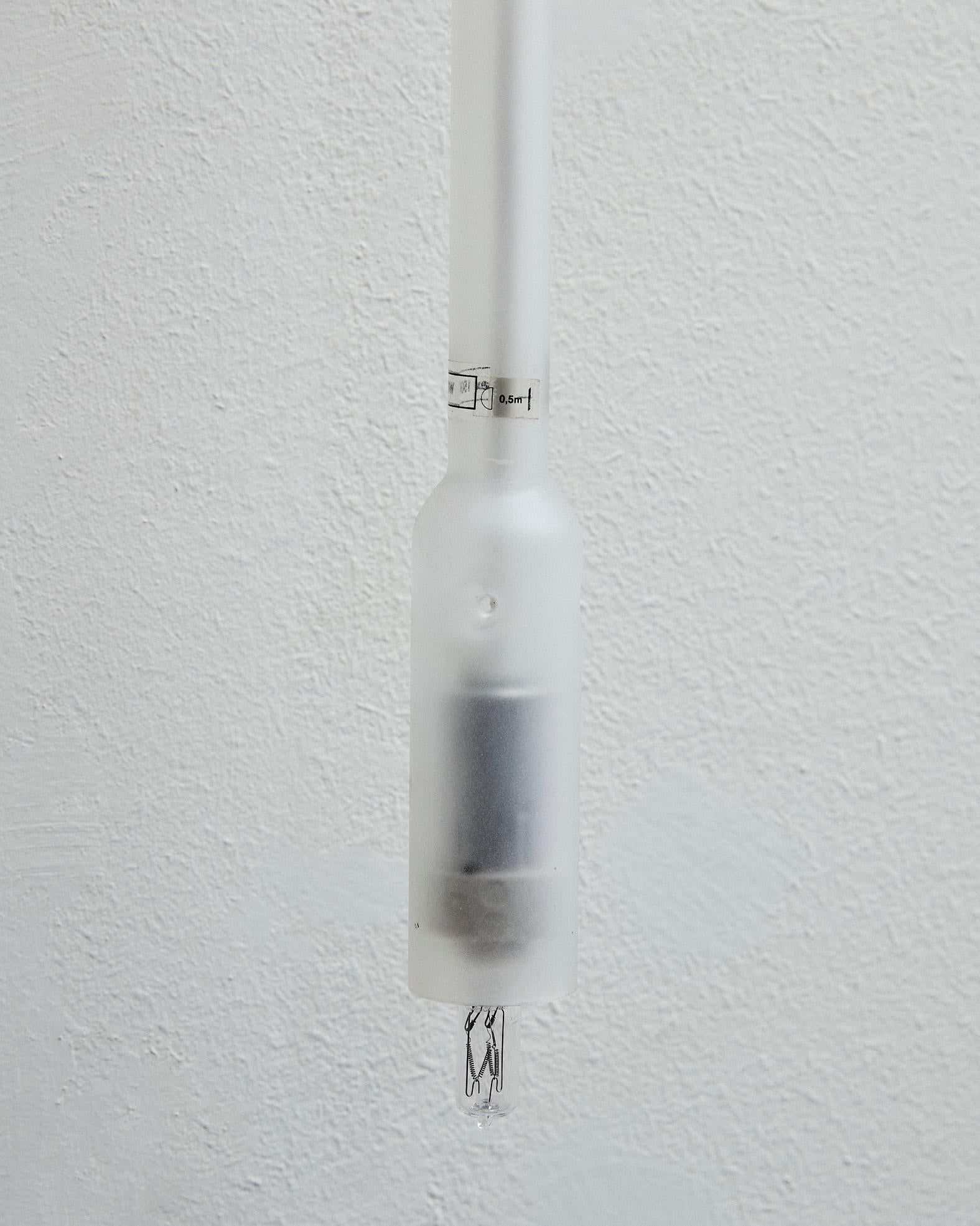 Lampada Canna Nuda, prima edizione, design Castiglioni e Menghi per Fontana Arte in vendita 3