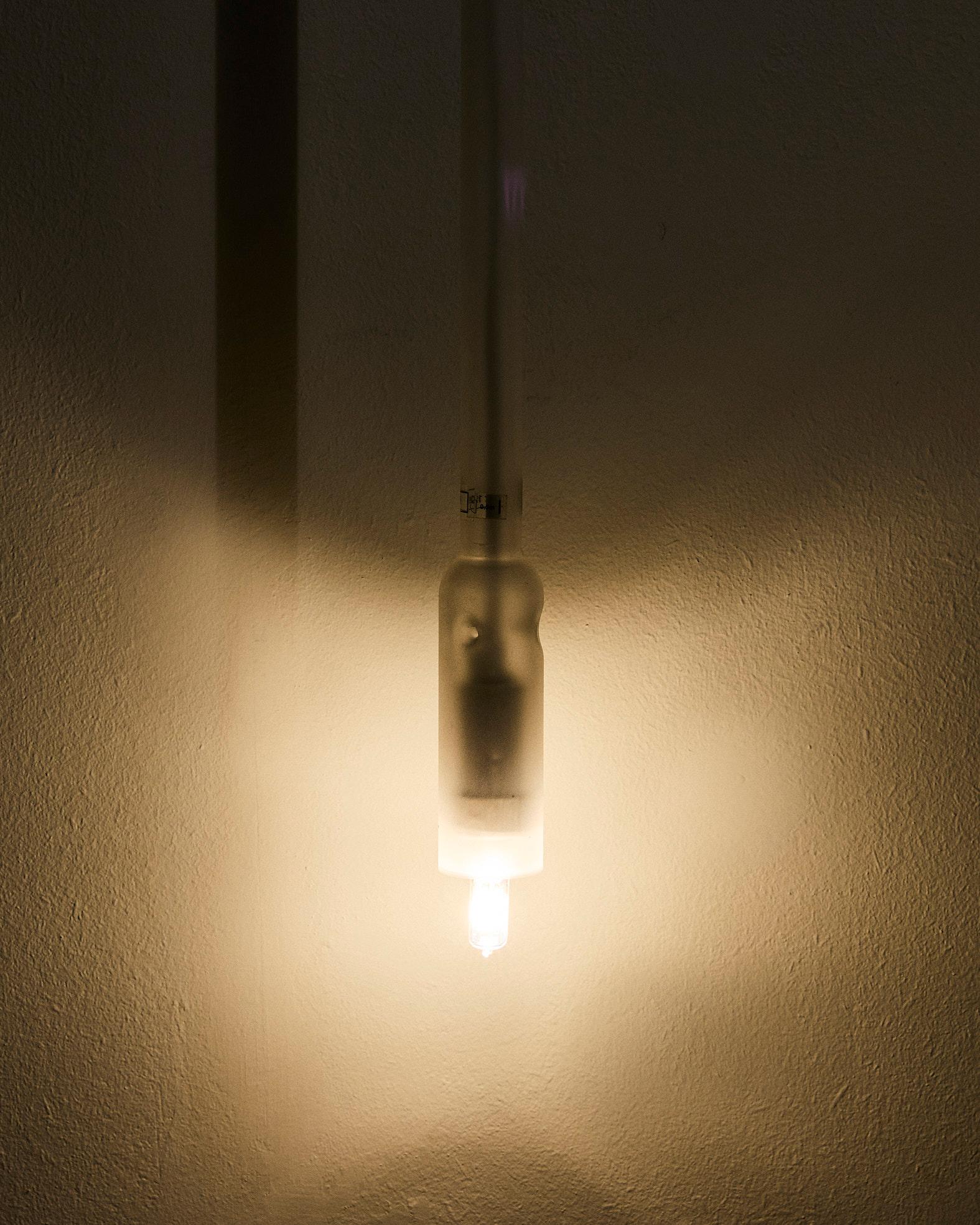 Lampada Canna Nuda, prima edizione, design Castiglioni e Menghi per Fontana Arte In condizioni buone in vendita a Milano, Lombardia