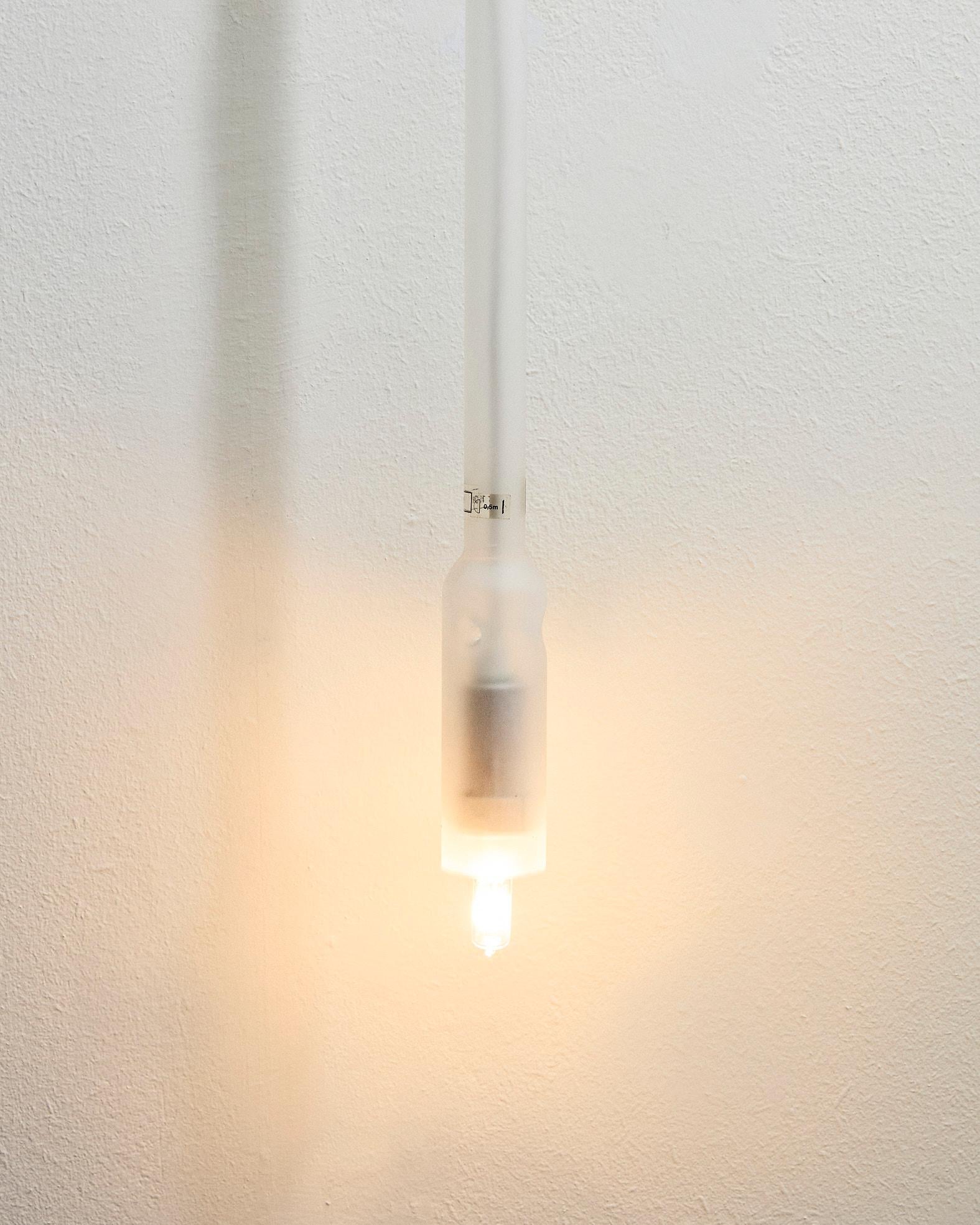 Late 20th Century Lampada Canna Nuda, prima edizione, design Castiglioni e Menghi per Fontana Arte in vendita