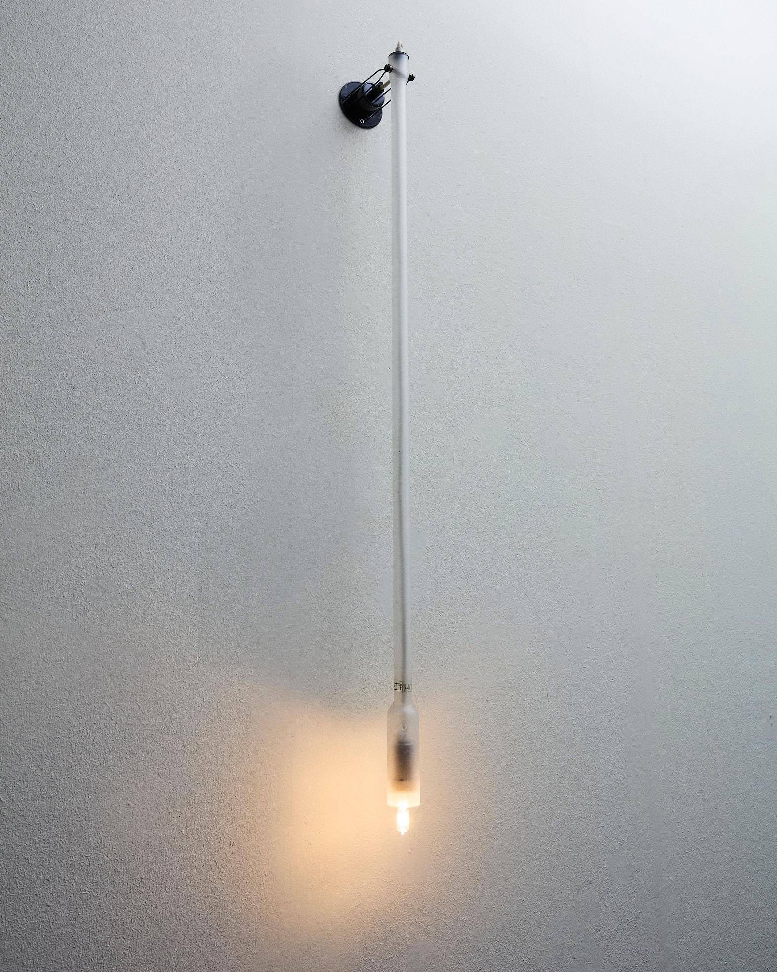 Lampada Canna Nuda, prima edizione, design Castiglioni e Menghi per Fontana Arte in vendita 1