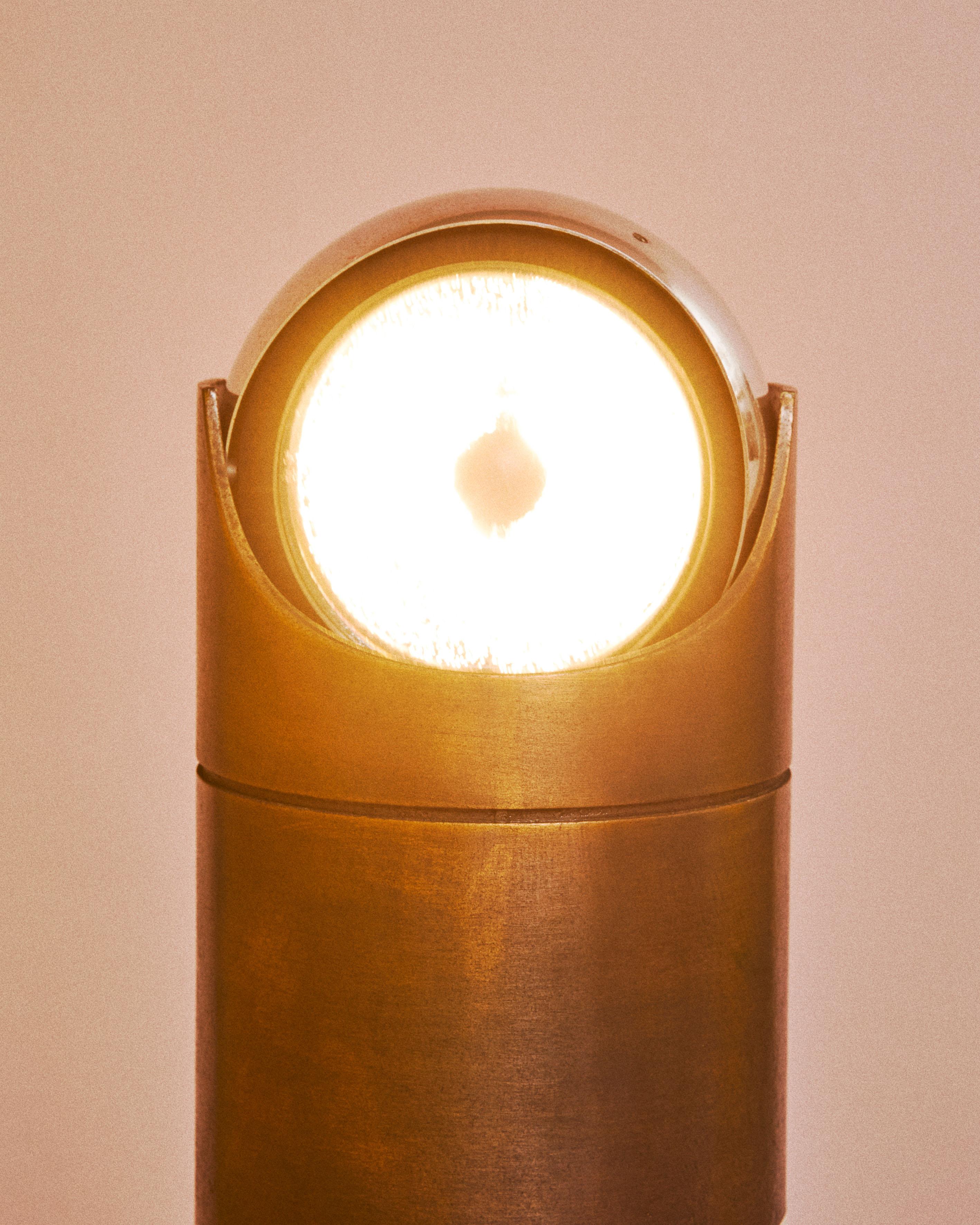 Lampada Cape Cod, design di Angelo Lelii per Arredoluce, Italia Bruñido en venta