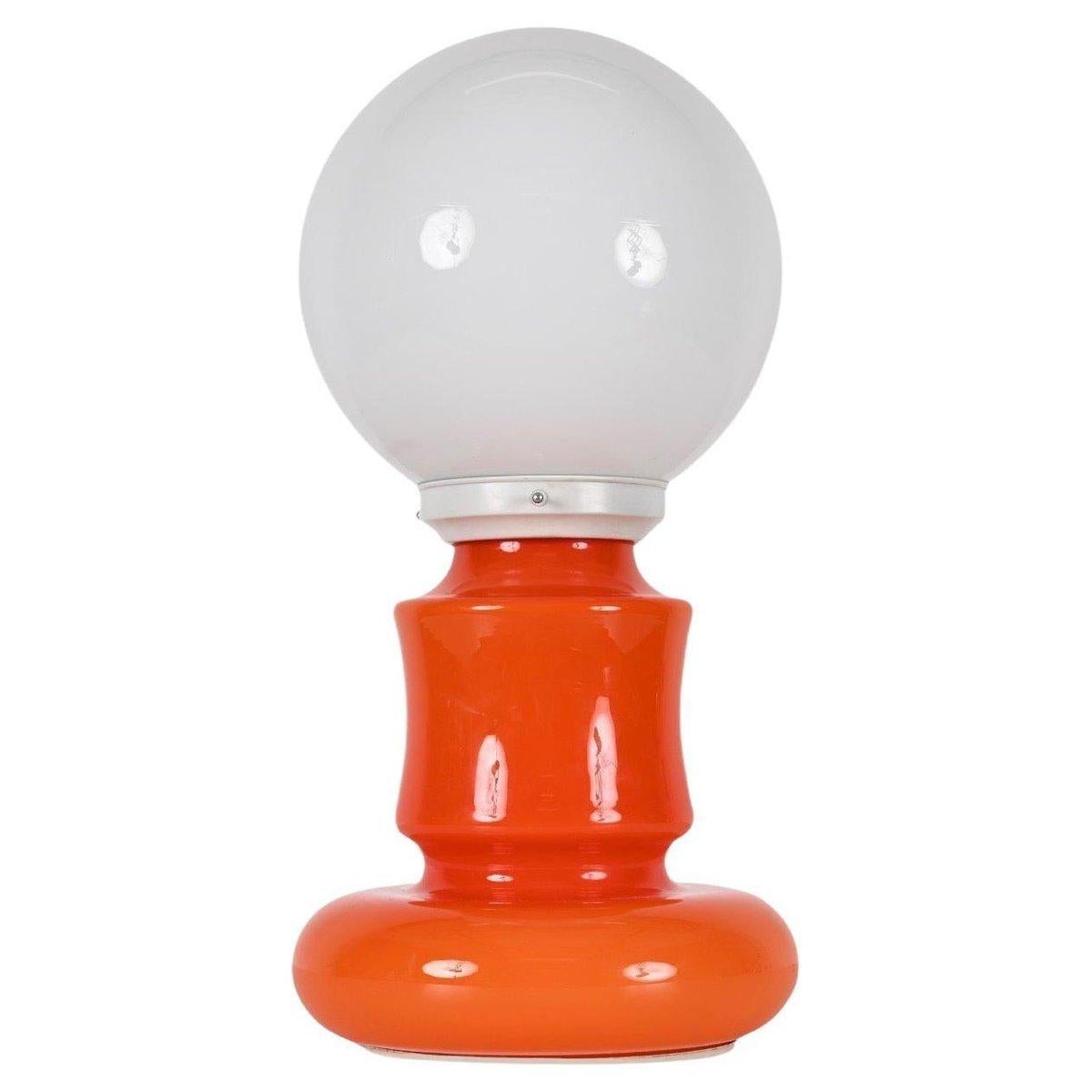 20th Century Carlo Nason table lamp, 1970 vintage For Sale